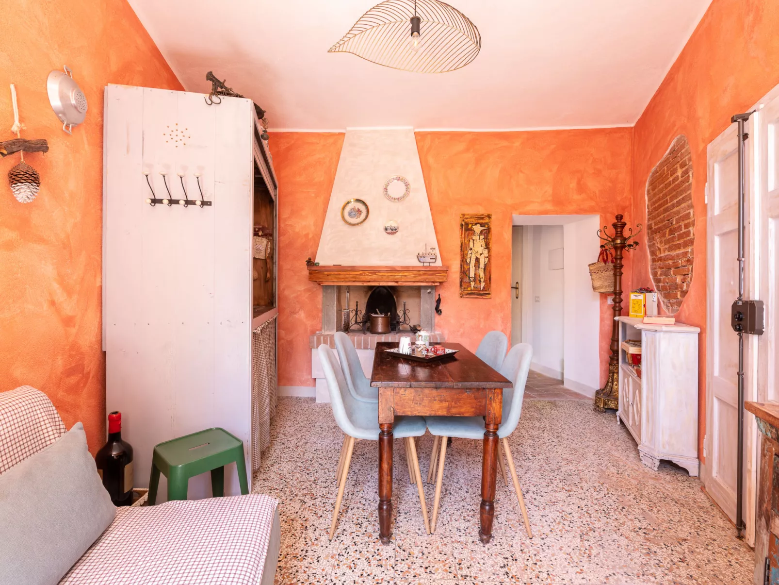 Casa dell´Arco-Binnen