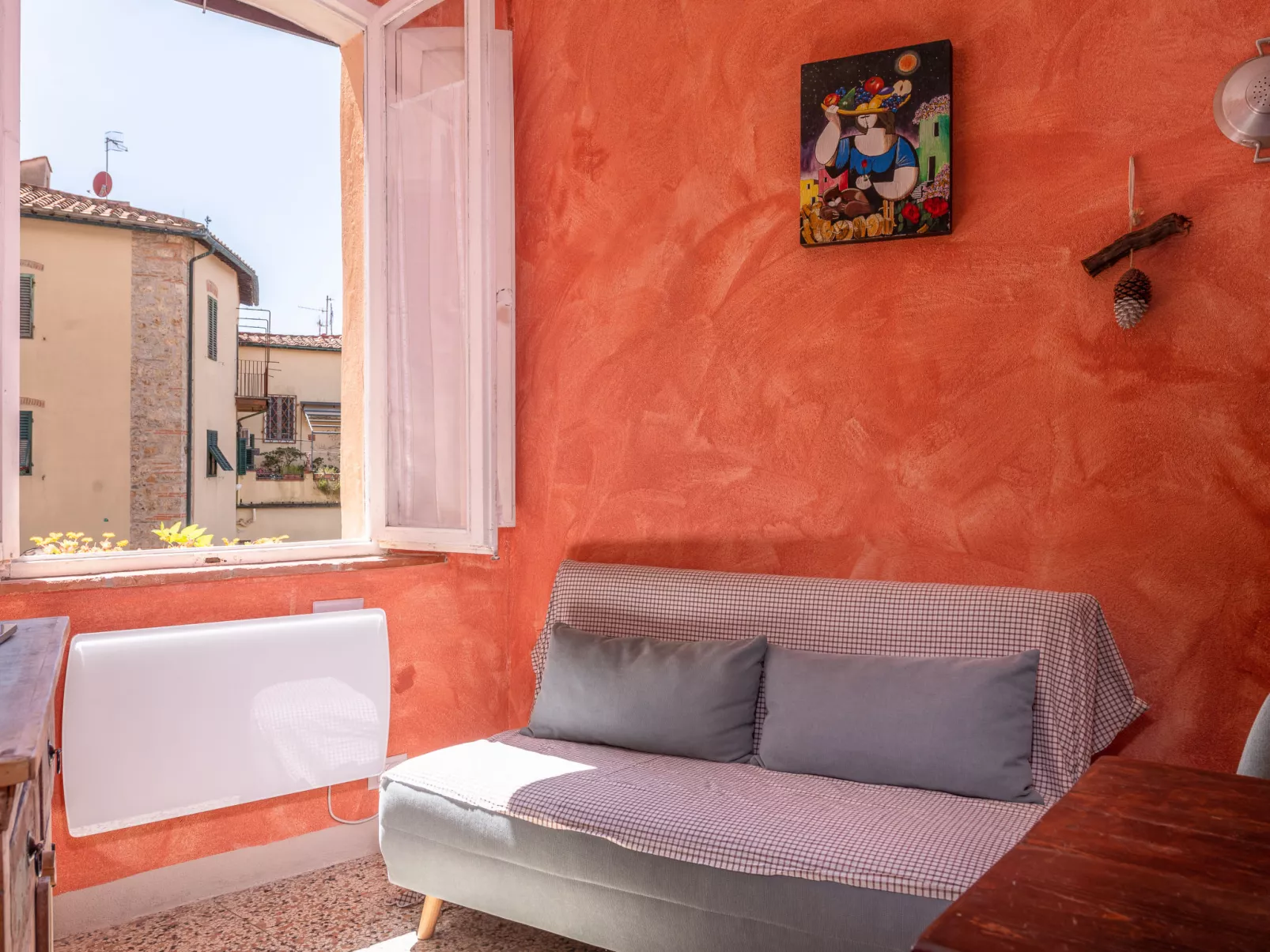 Casa dell´Arco-Binnen