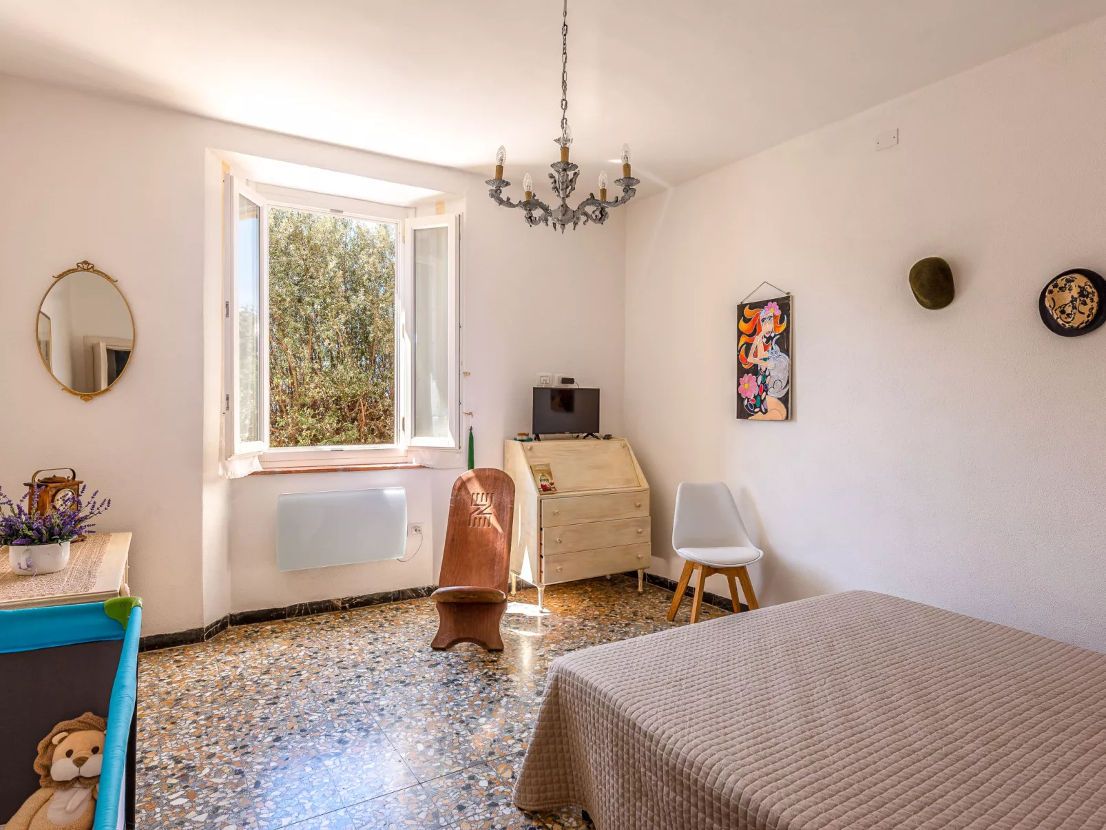 Casa dell´Arco-Binnen