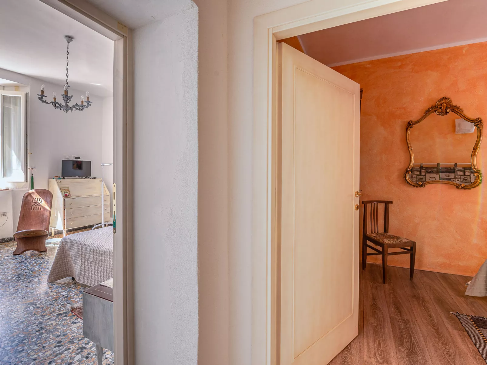 Casa dell´Arco-Binnen