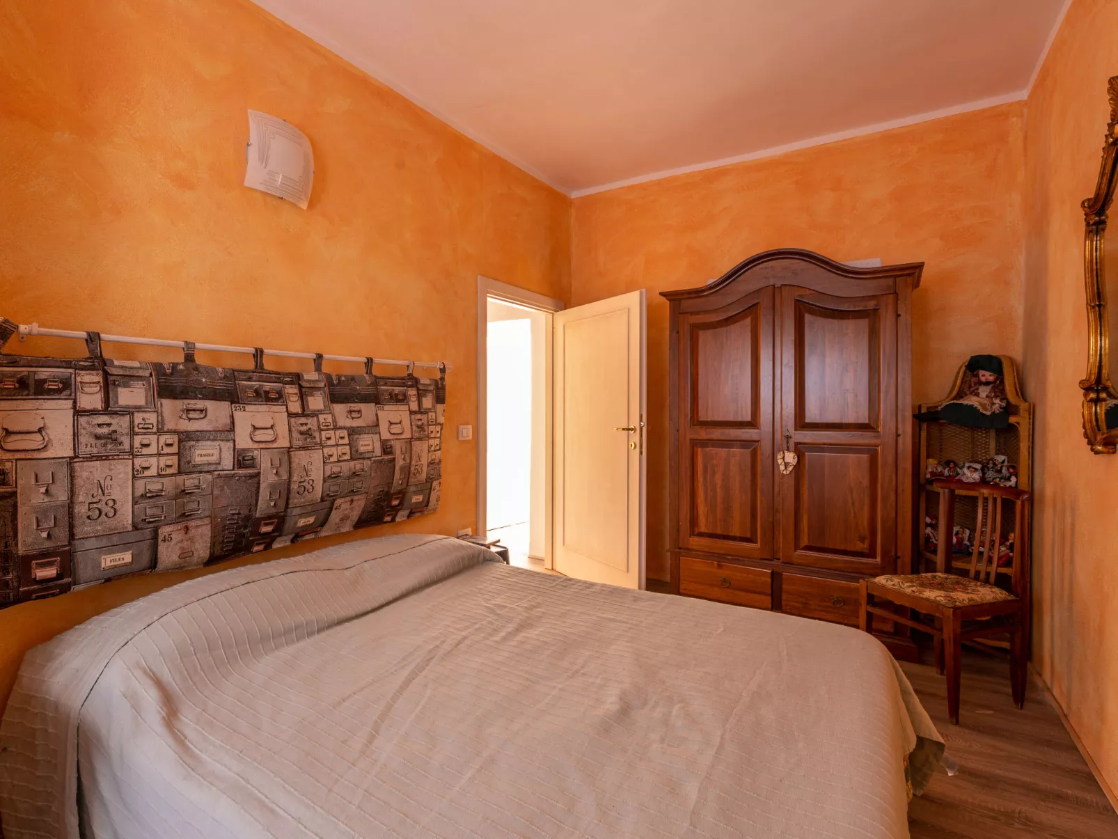 Casa dell´Arco-Binnen