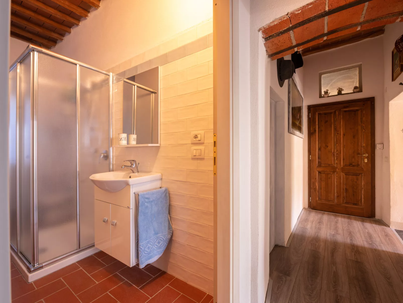 Casa dell´Arco-Binnen
