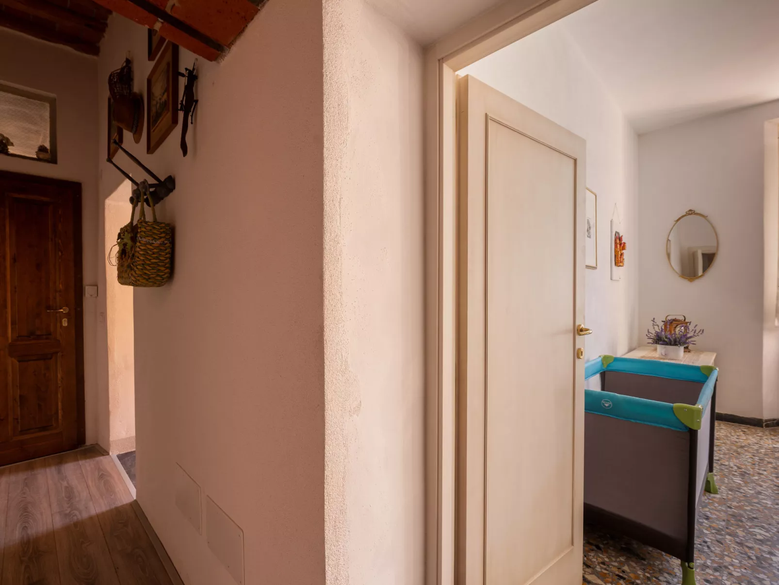 Casa dell´Arco-Binnen