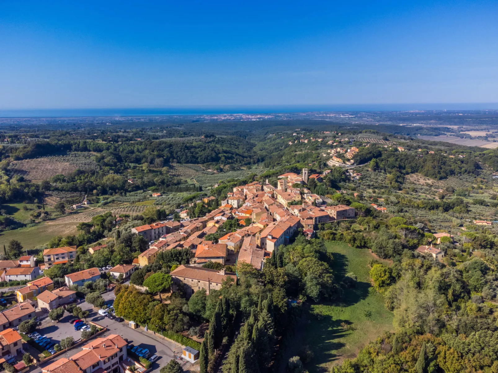 Angolino di Borgo-Omgeving