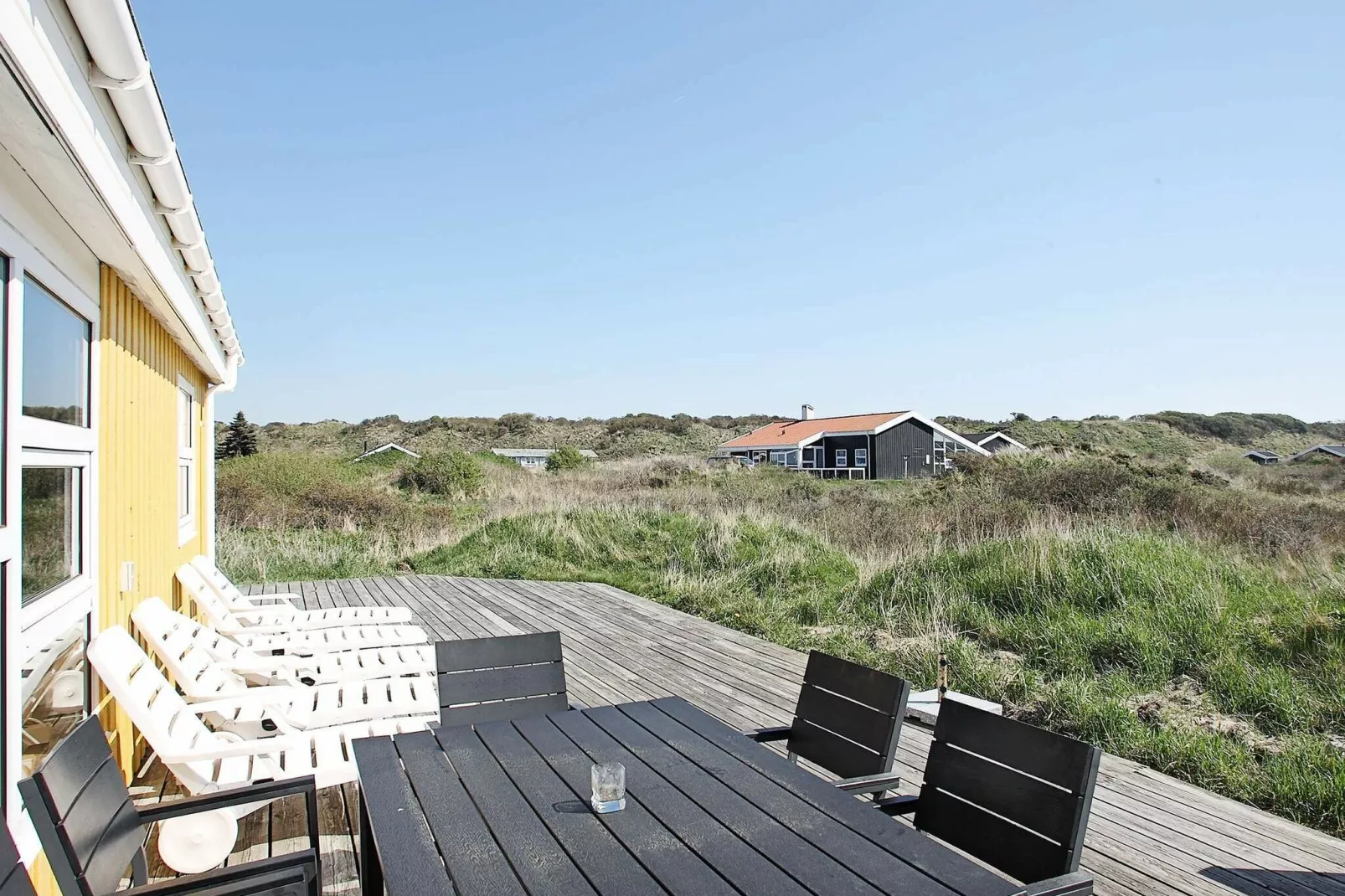 Charmant vakantiehuis in Hjørring aan zee-Uitzicht