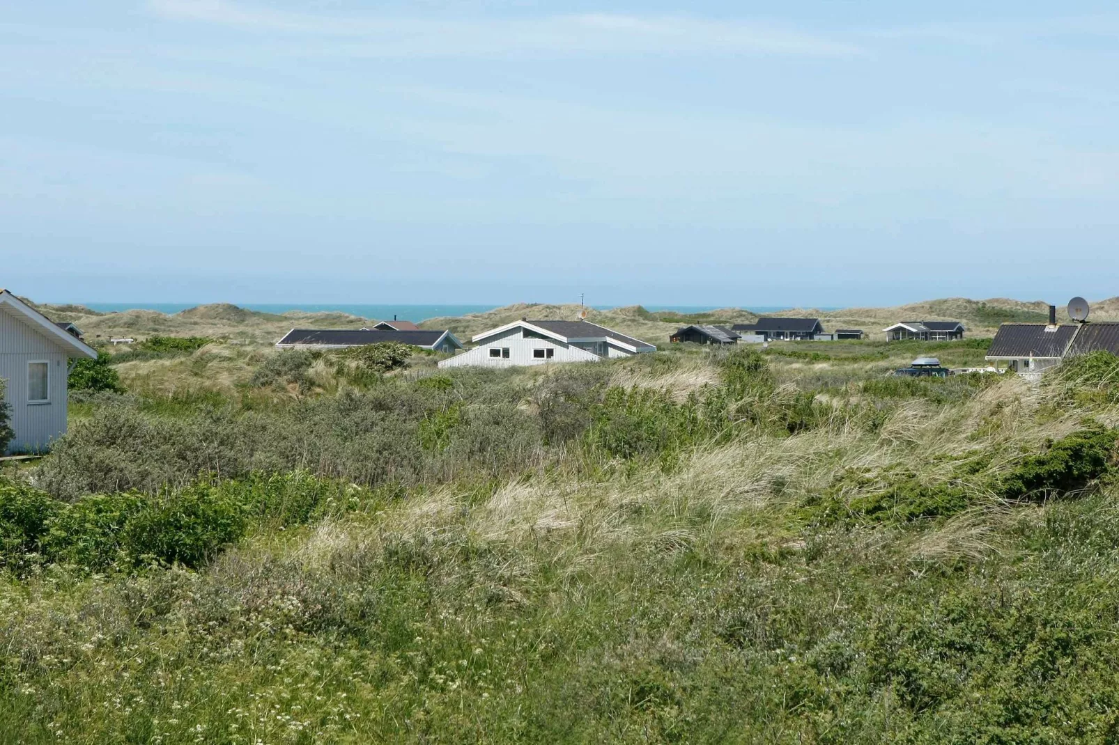 Charmant vakantiehuis in Hjørring aan zee-Uitzicht