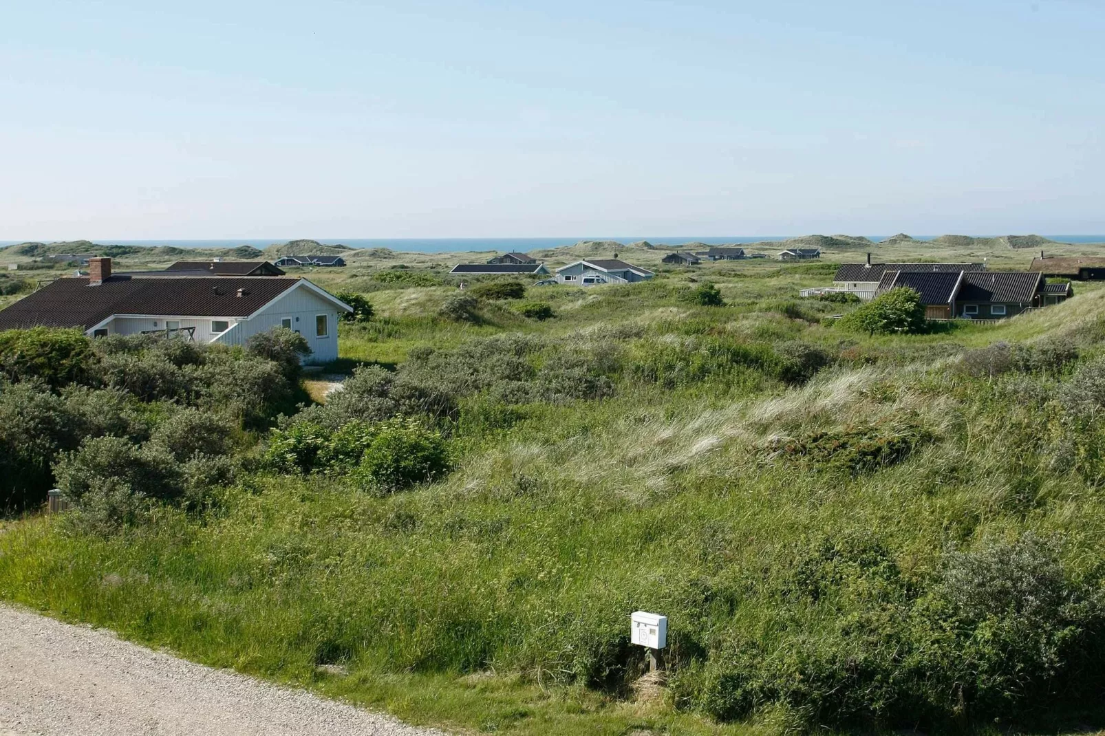 Charmant vakantiehuis in Hjørring aan zee-Uitzicht