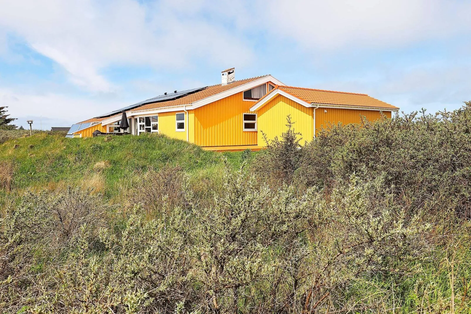 Charmant vakantiehuis in Hjørring aan zee-Uitzicht