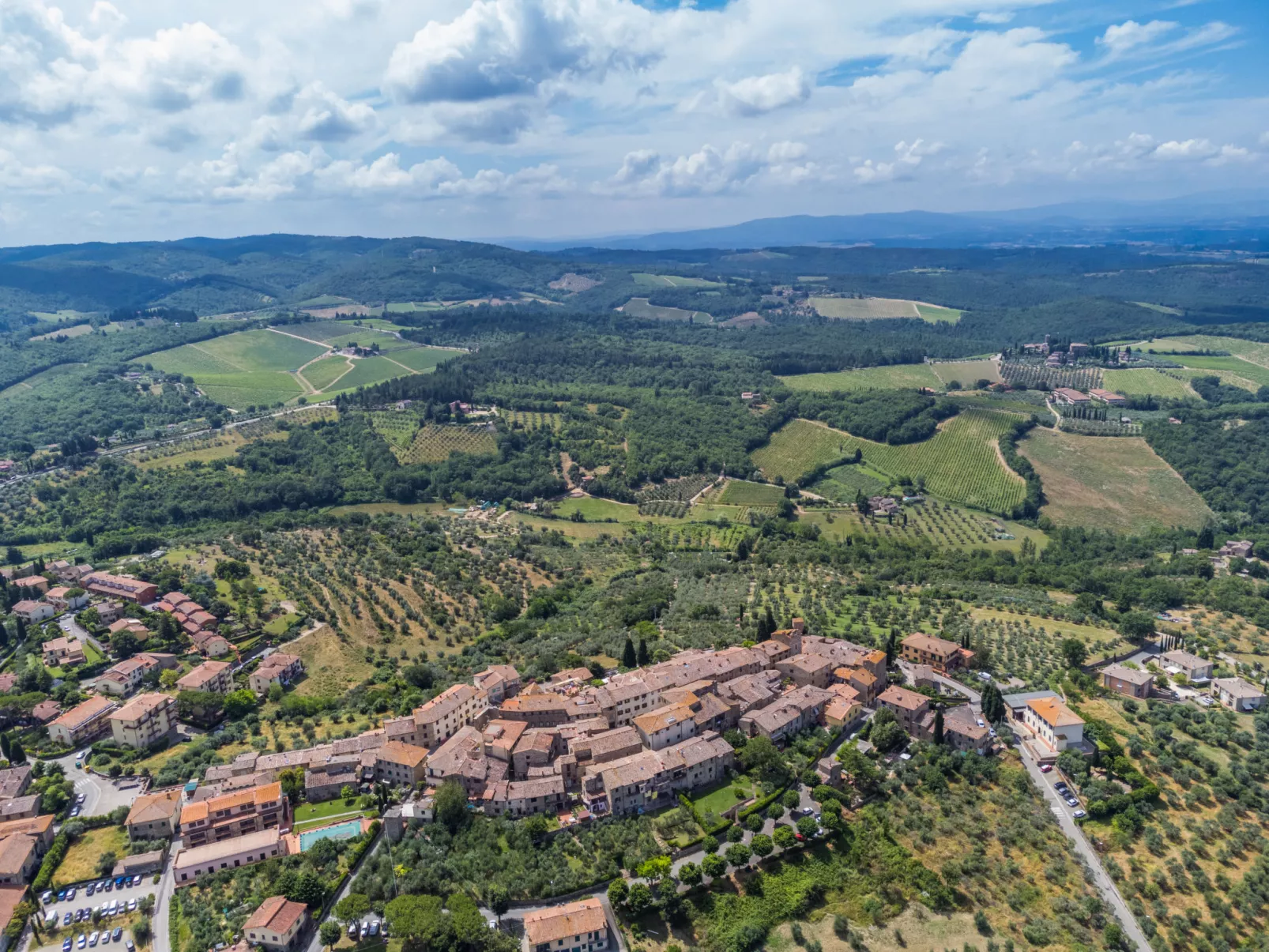 Casa Lensi-Buiten