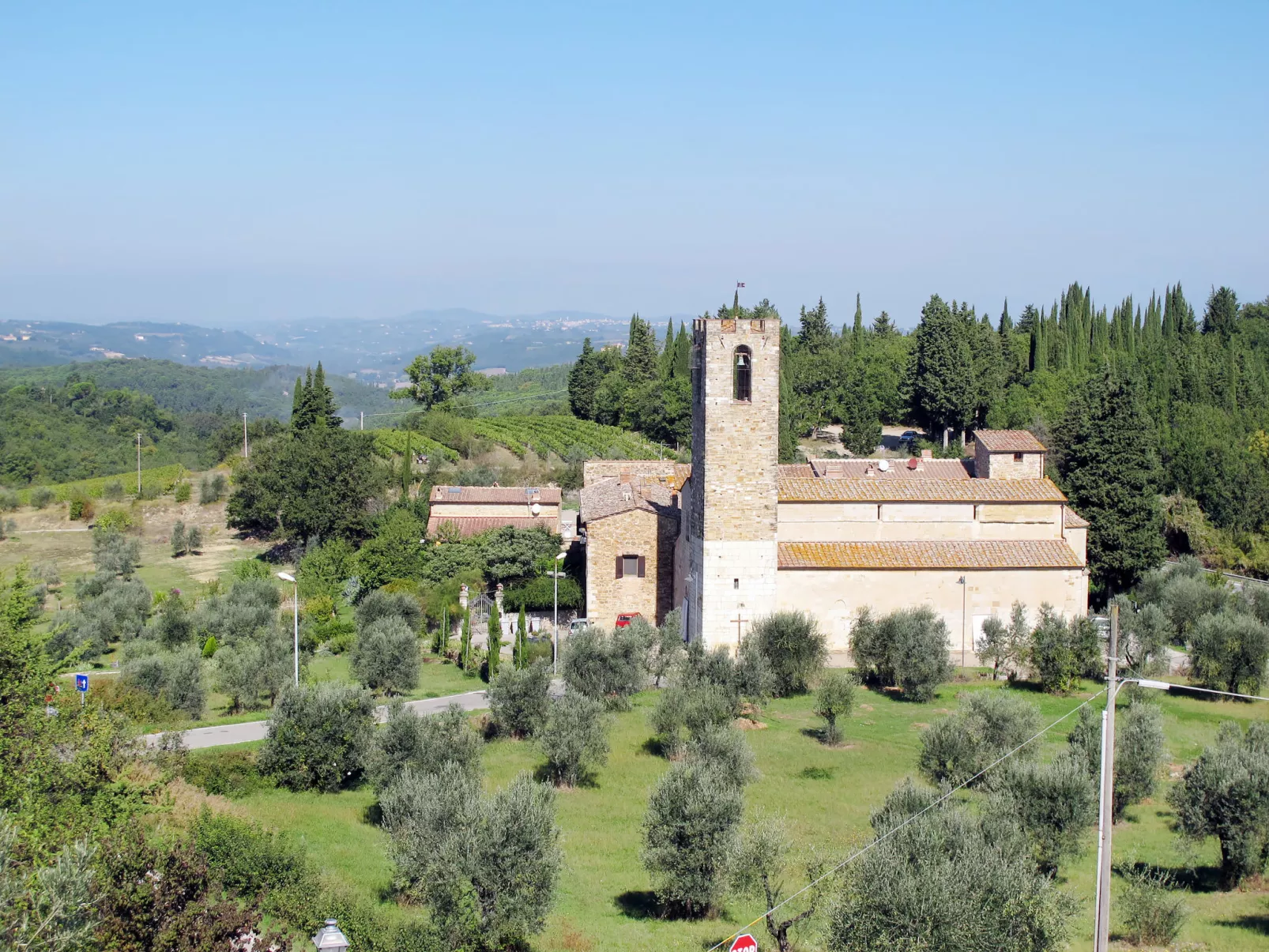 Casa Lensi-Omgeving