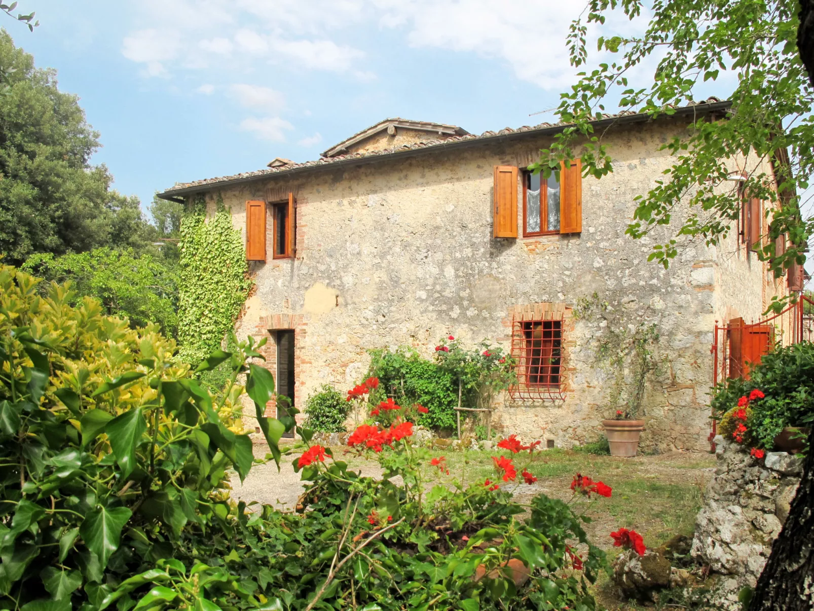 Casino di Lecceto-Buiten