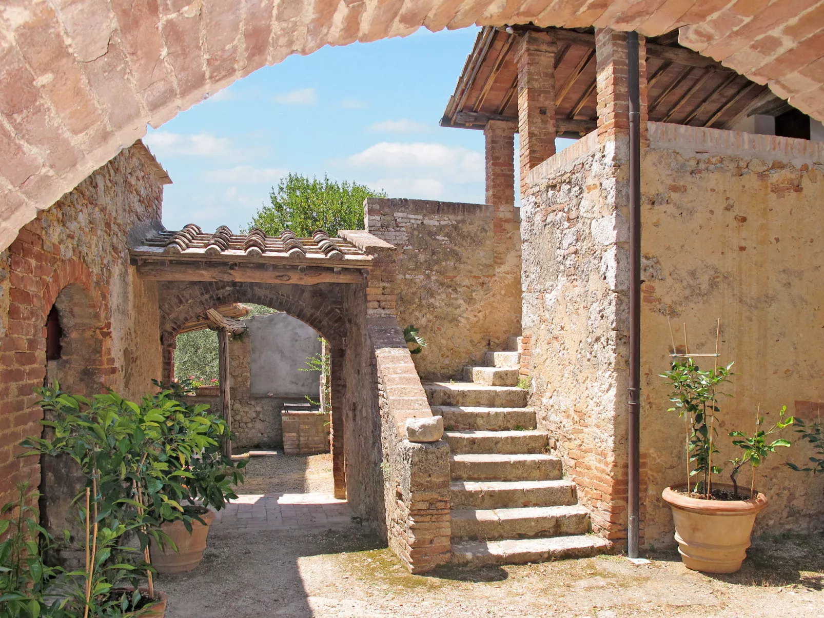 Casino di Lecceto-Buiten