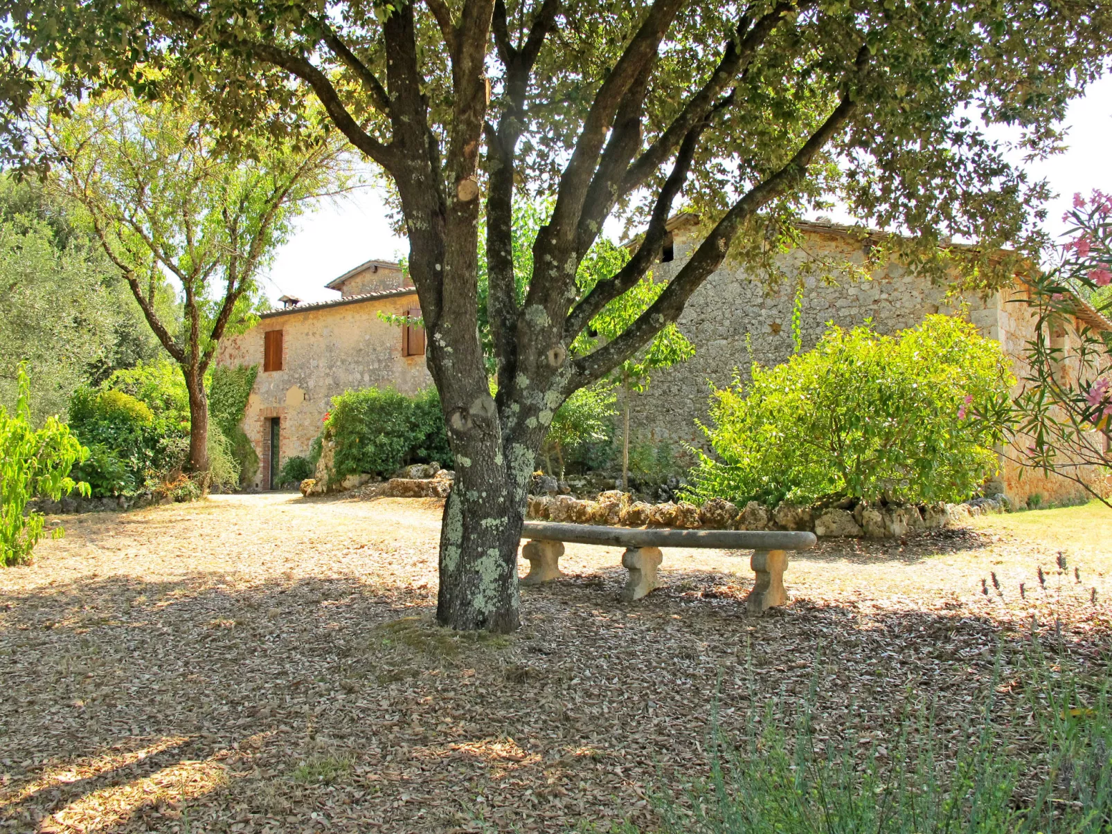 Casino di Lecceto-Buiten