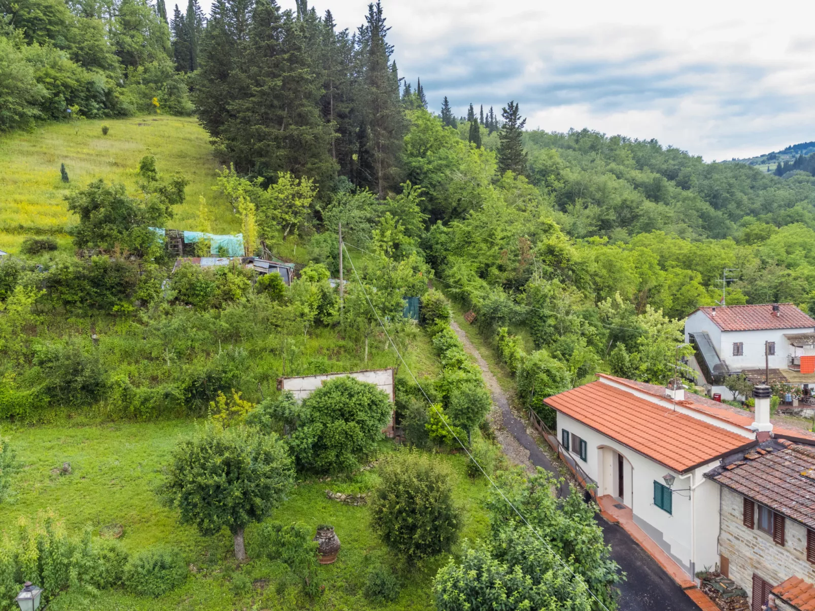 La Casina di Luca-Buiten