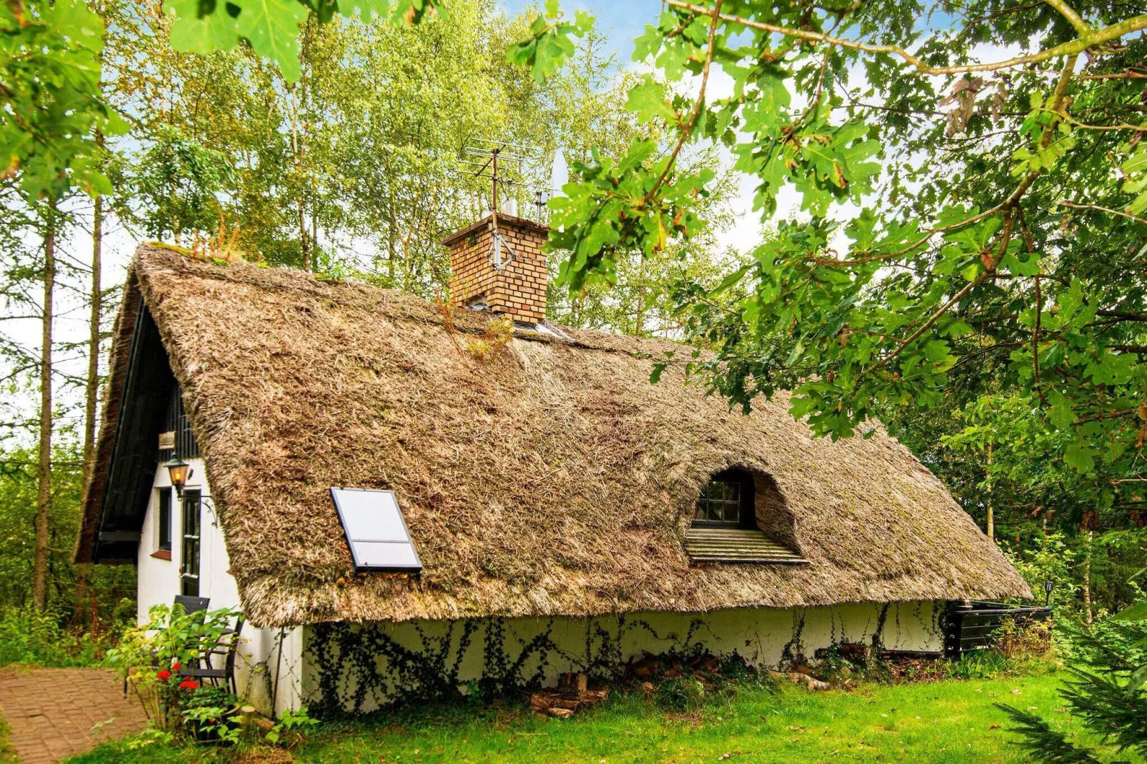 2 persoons vakantie huis in Ejstrupholm-By Traum-Buitenlucht