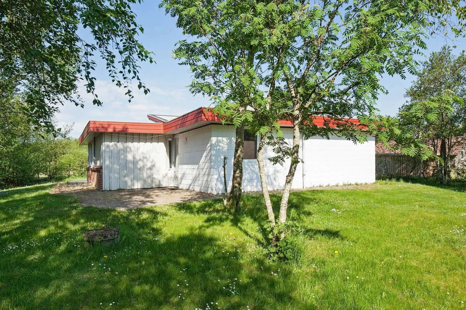 8 persoons vakantie huis in Hurup Thy-By Traum-Buitenlucht