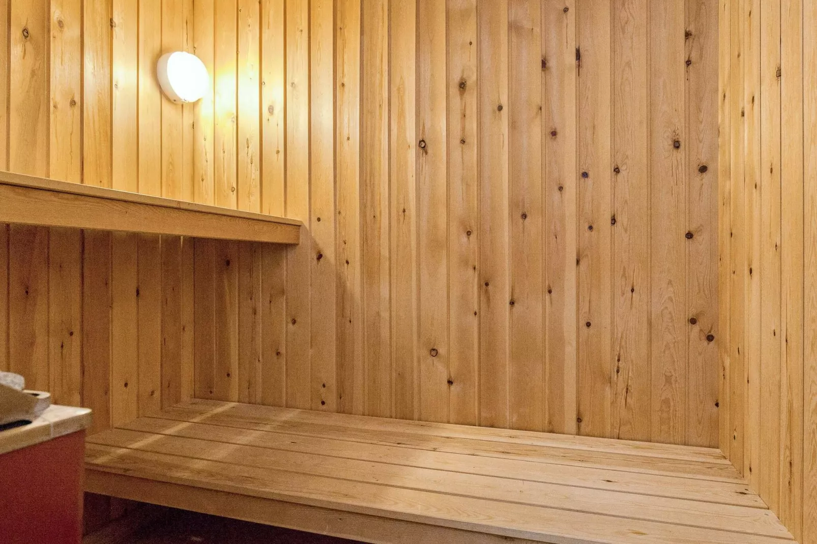 8 persoons vakantie huis in Hurup Thy-Sauna