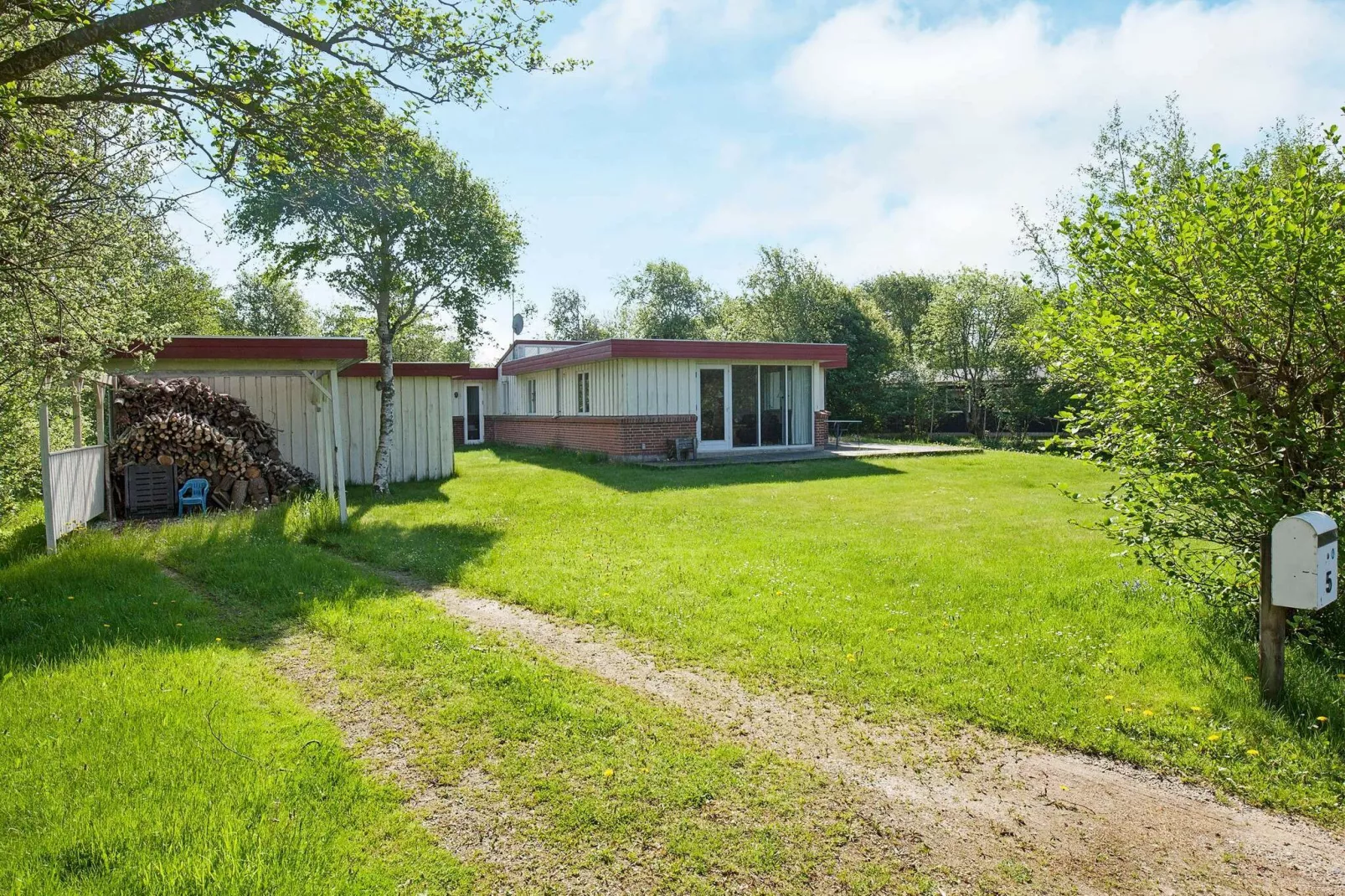 8 persoons vakantie huis in Hurup Thy-By Traum-Uitzicht