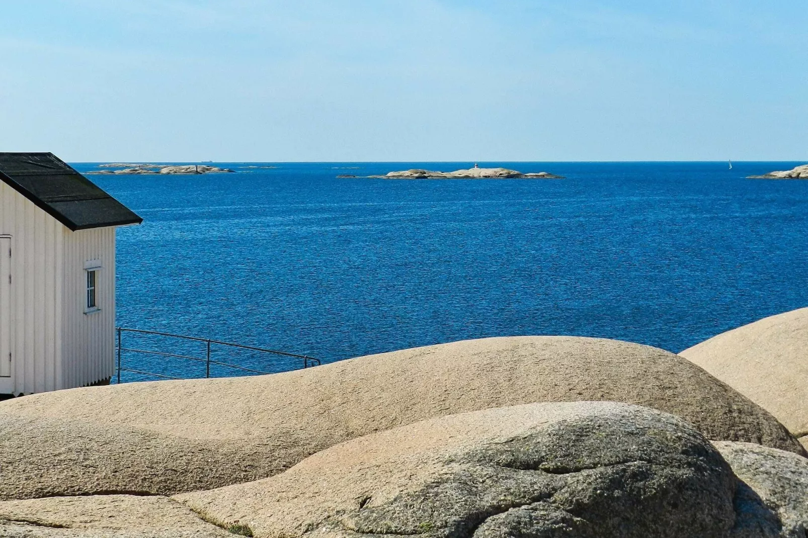 2 persoons vakantie huis in LYSEKIL-Uitzicht