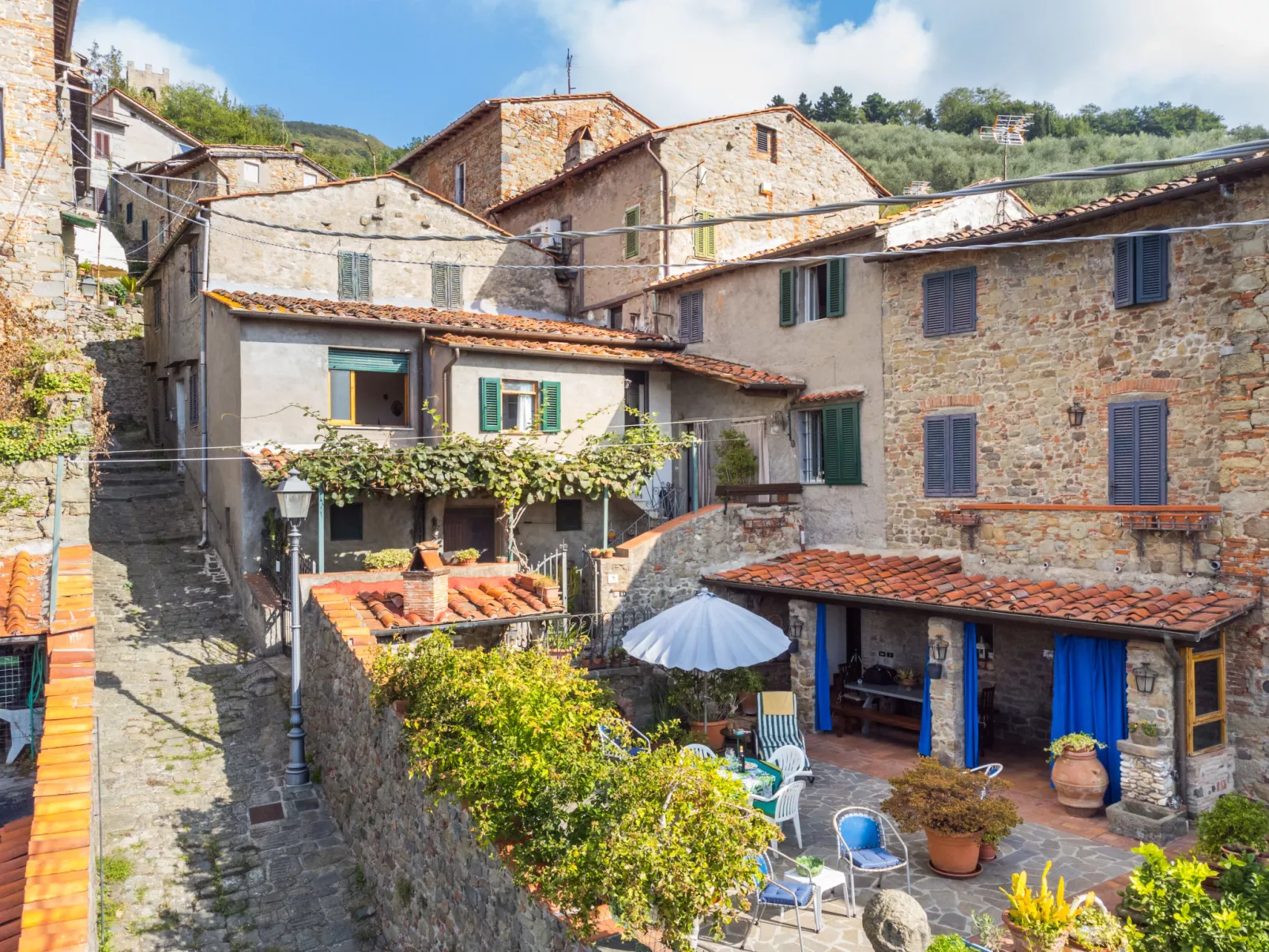 La casa del Fale di Collodi