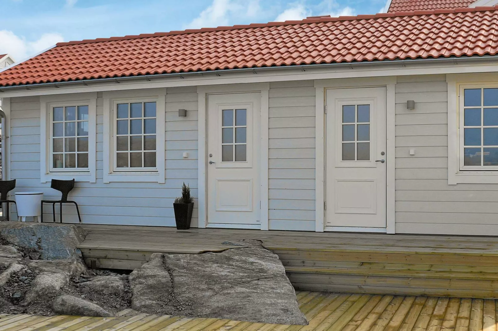 2 persoons vakantie huis in Rönnäng-Buitenlucht