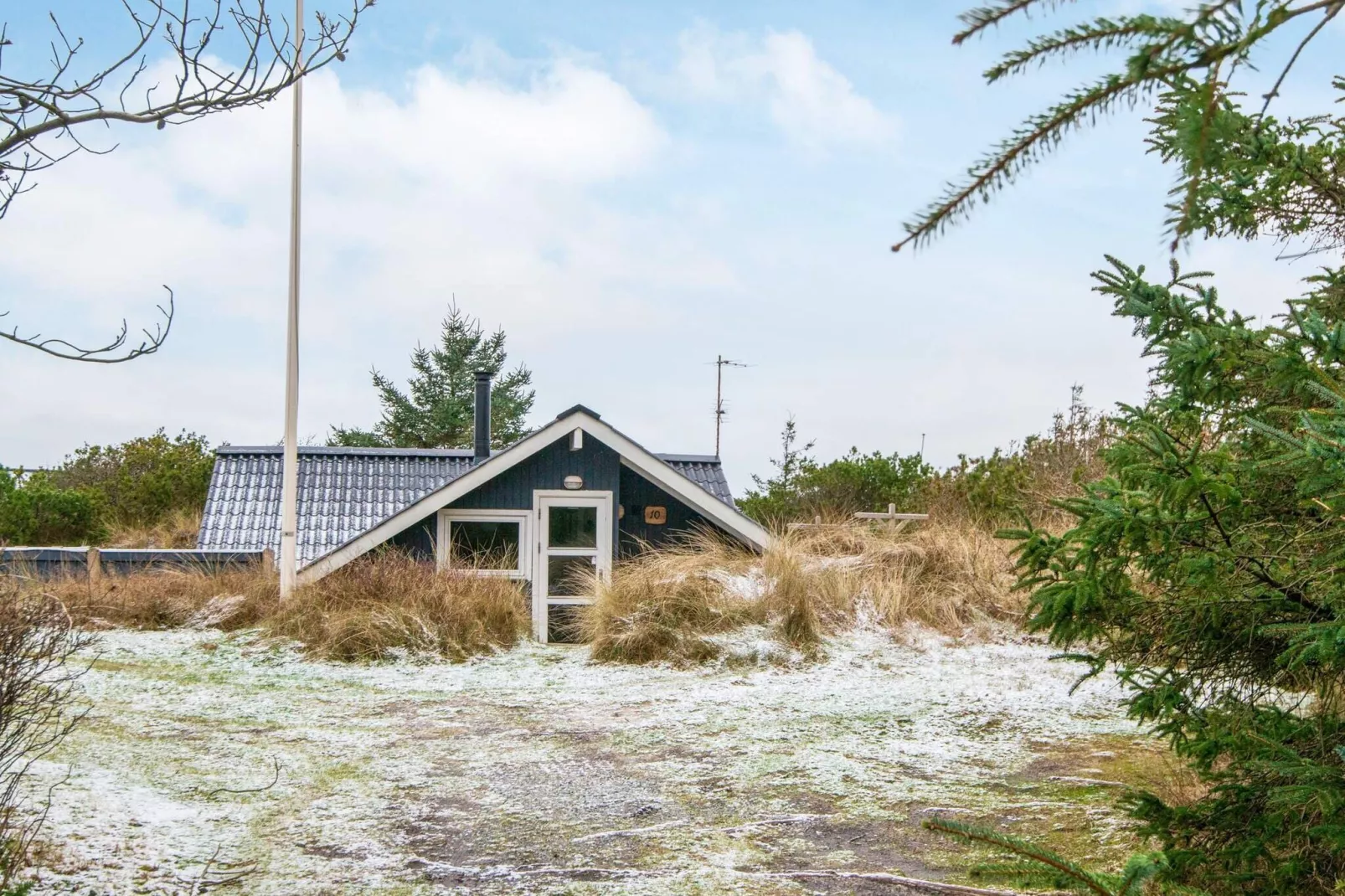 6 persoons vakantie huis in Ringkøbing