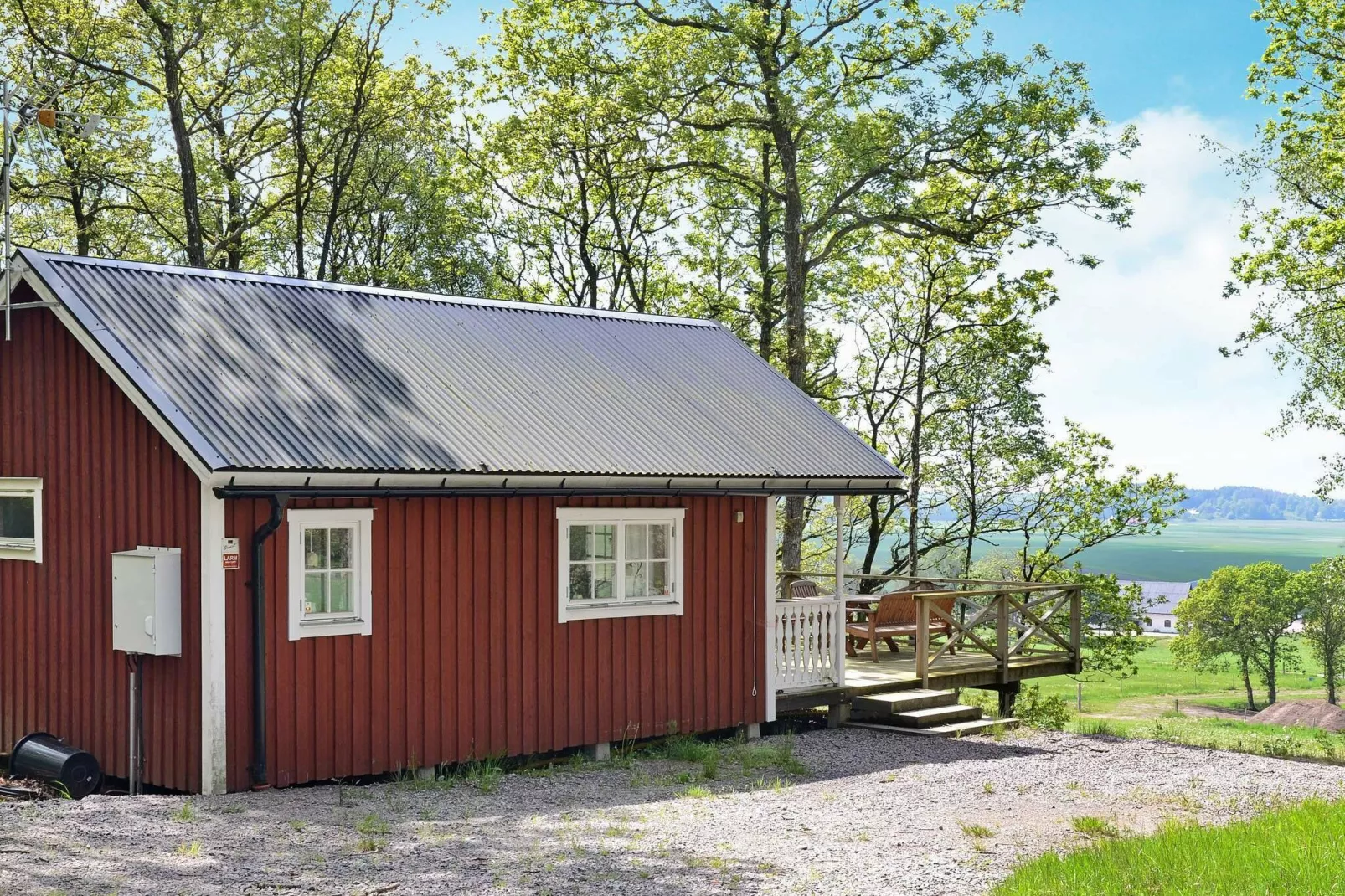 4 persoons vakantie huis in Slöinge-Buitenlucht