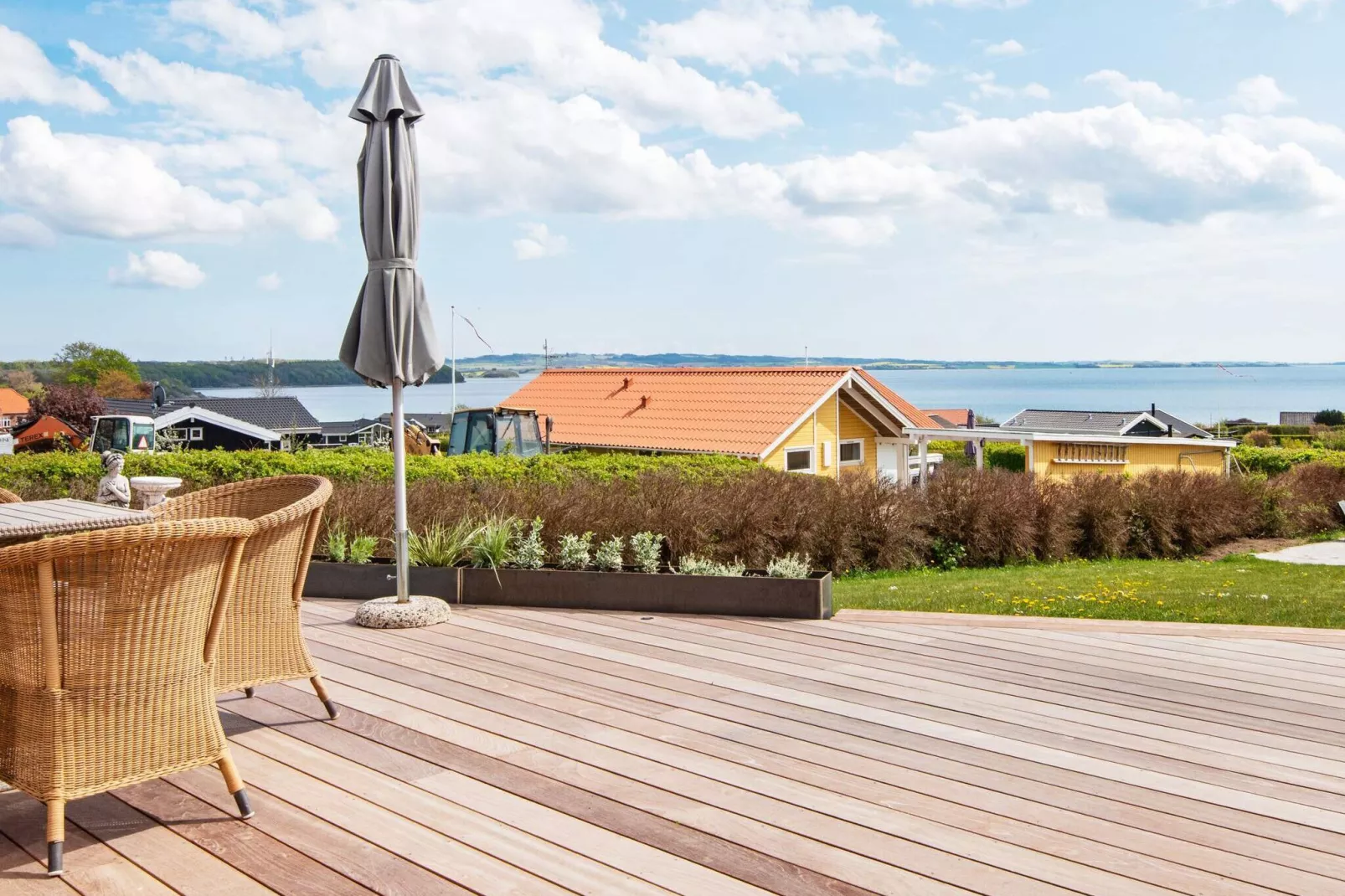 6 persoons vakantie huis in Rønde-Waterzicht