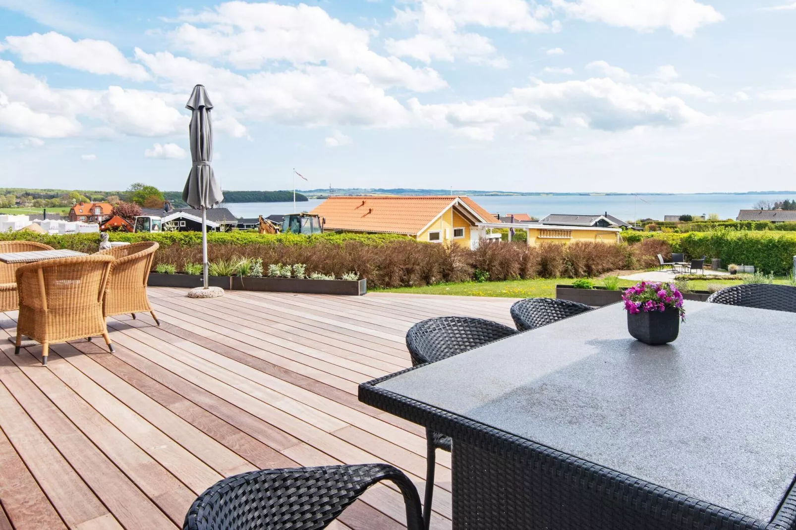 6 persoons vakantie huis in Rønde-Waterzicht