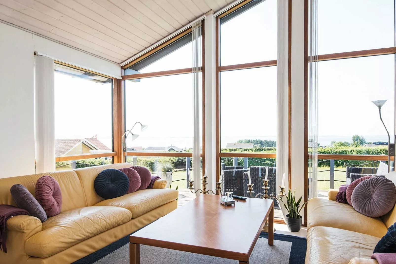 6 persoons vakantie huis in Rønde-Binnen