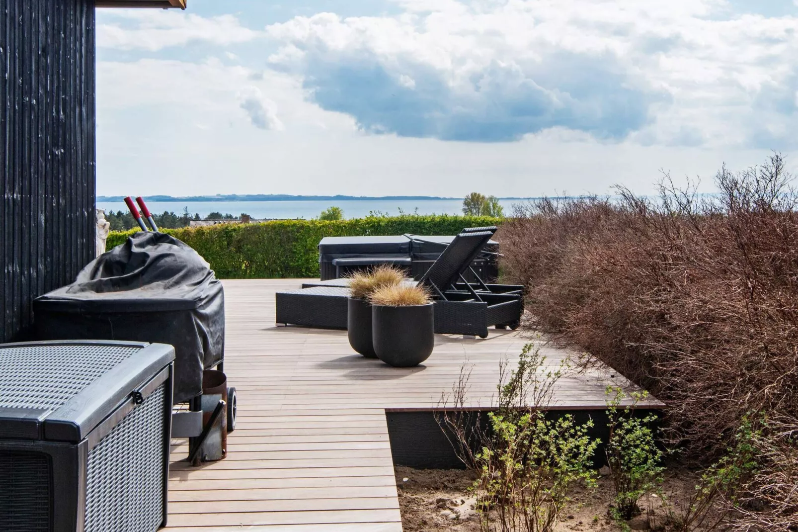 6 persoons vakantie huis in Rønde-Waterzicht