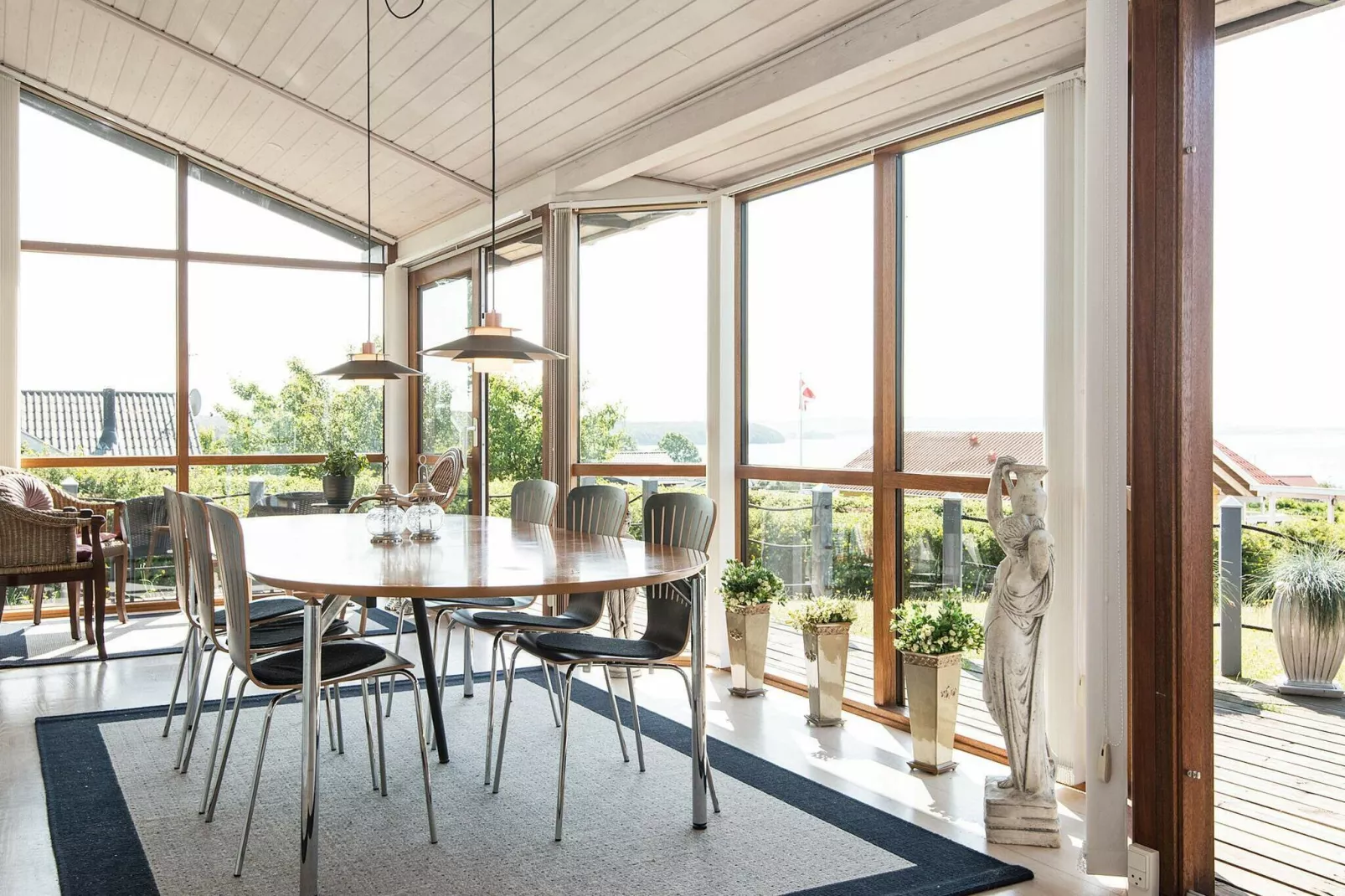 6 persoons vakantie huis in Rønde-Binnen