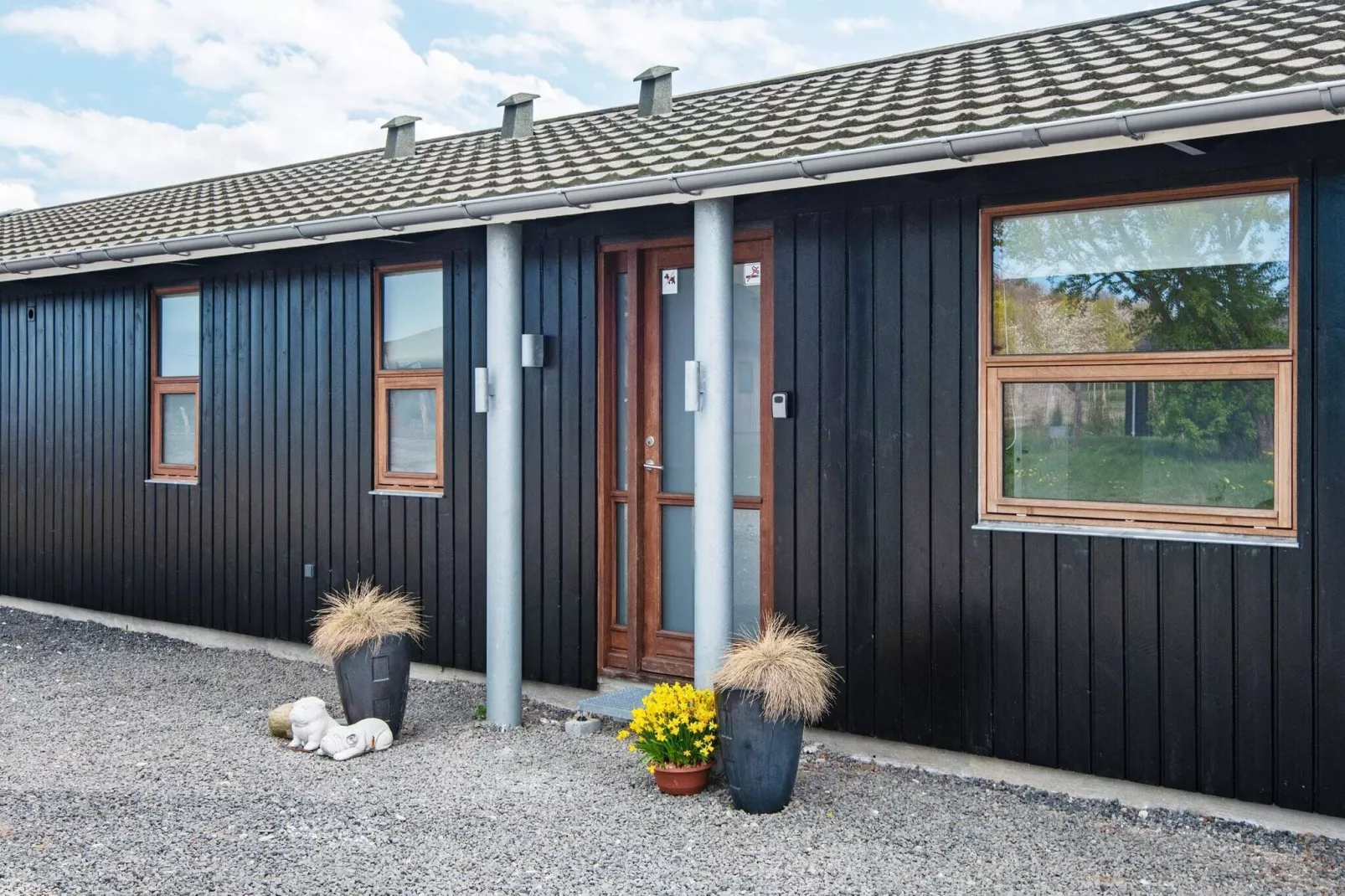 6 persoons vakantie huis in Rønde-Uitzicht