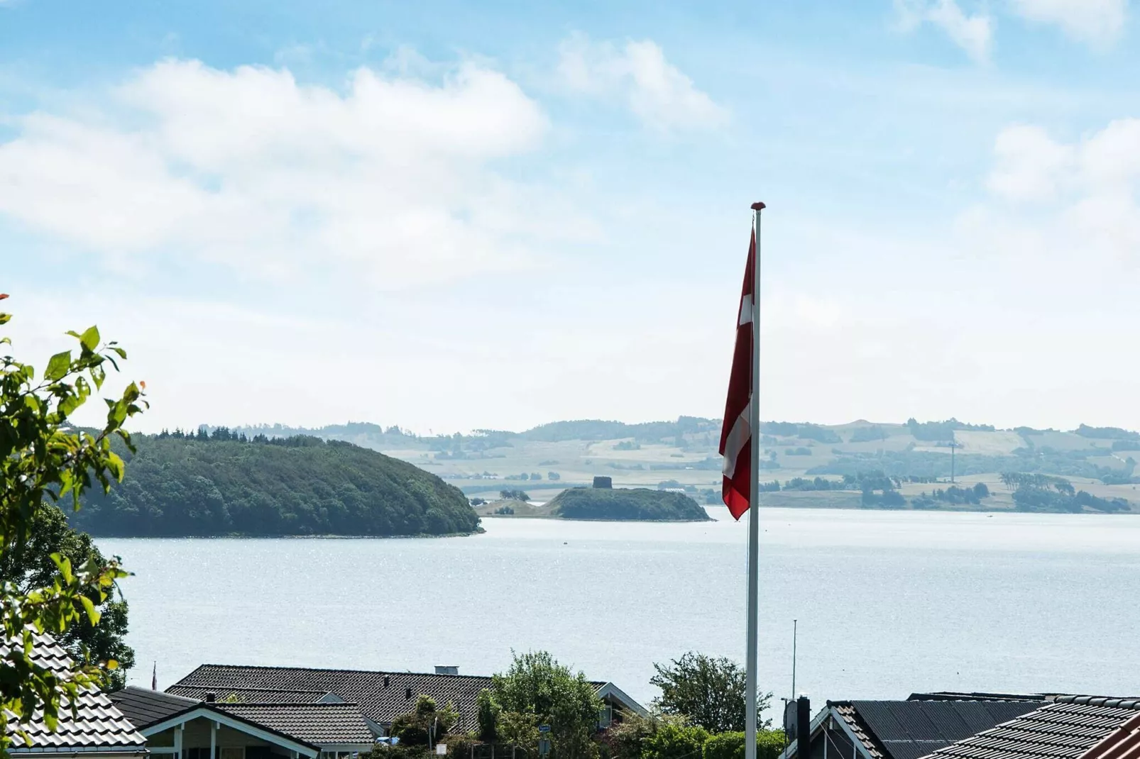 6 persoons vakantie huis in Rønde-Uitzicht