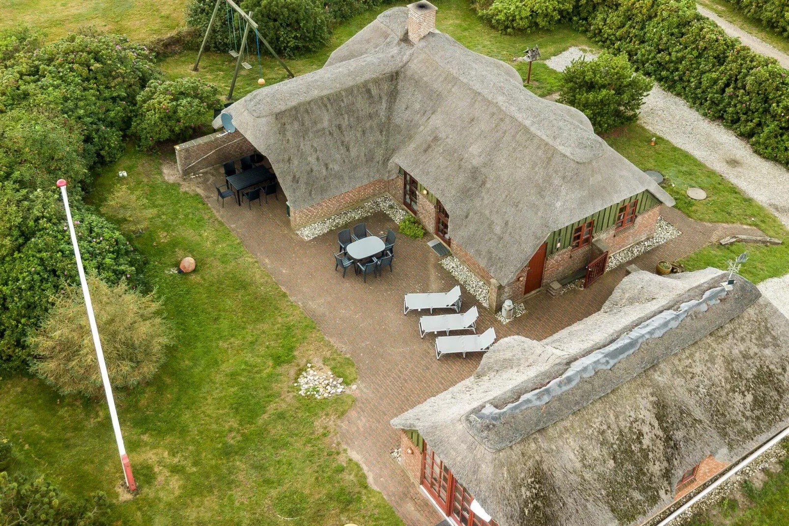 7 persoons vakantie huis op een vakantie park in Hvide Sande-Buiten