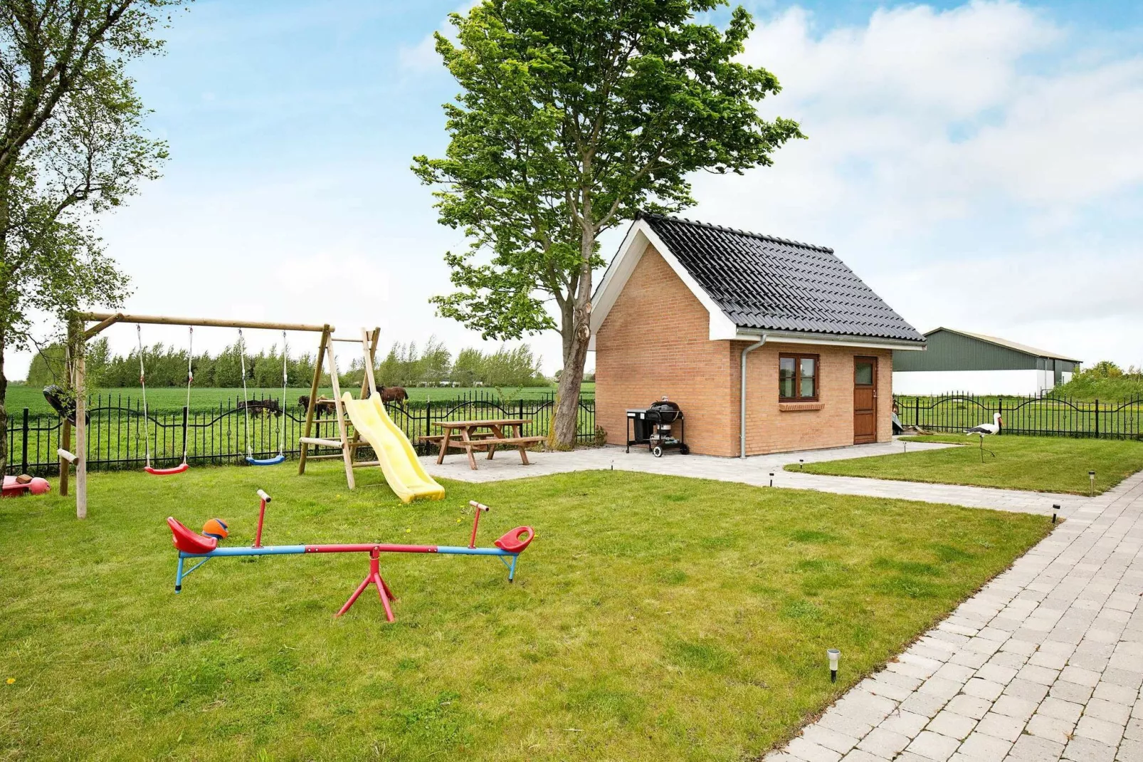 8 persoons vakantie huis in Harpelunde-By Traum-Uitzicht