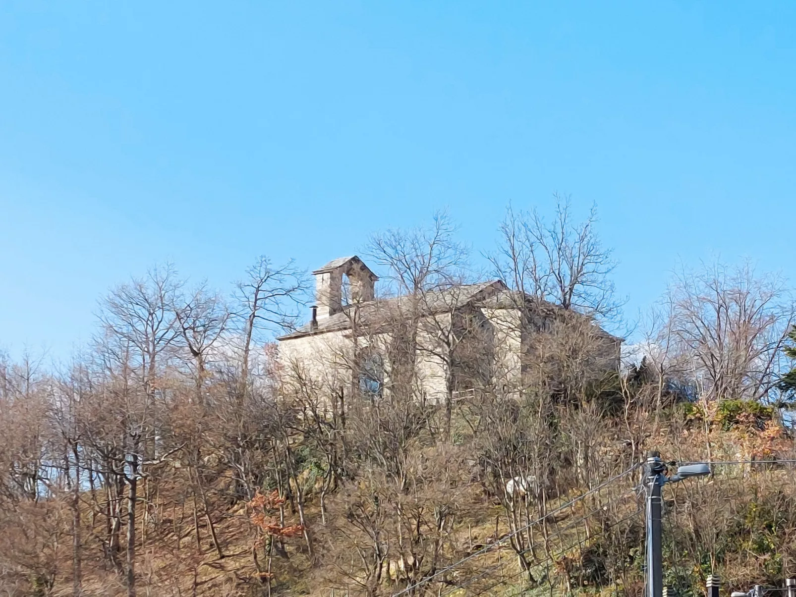 Villa La Chiesa-Buiten