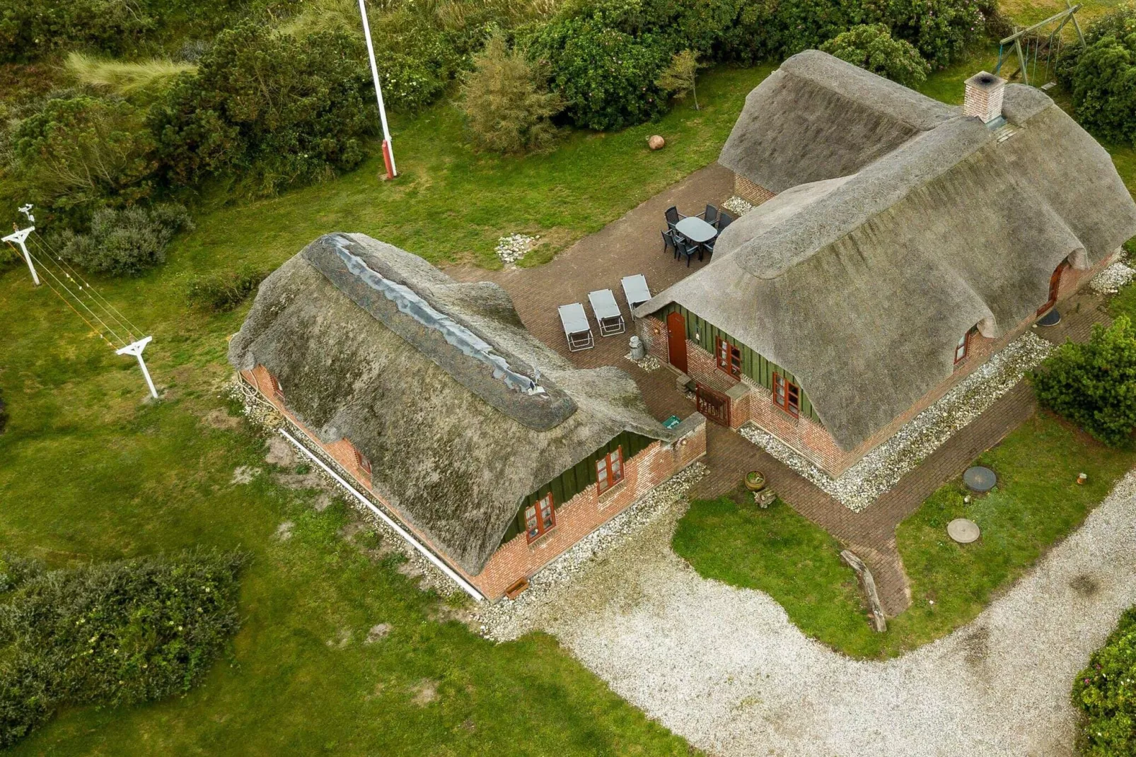 7 persoons vakantie huis op een vakantie park in Hvide Sande-Buiten