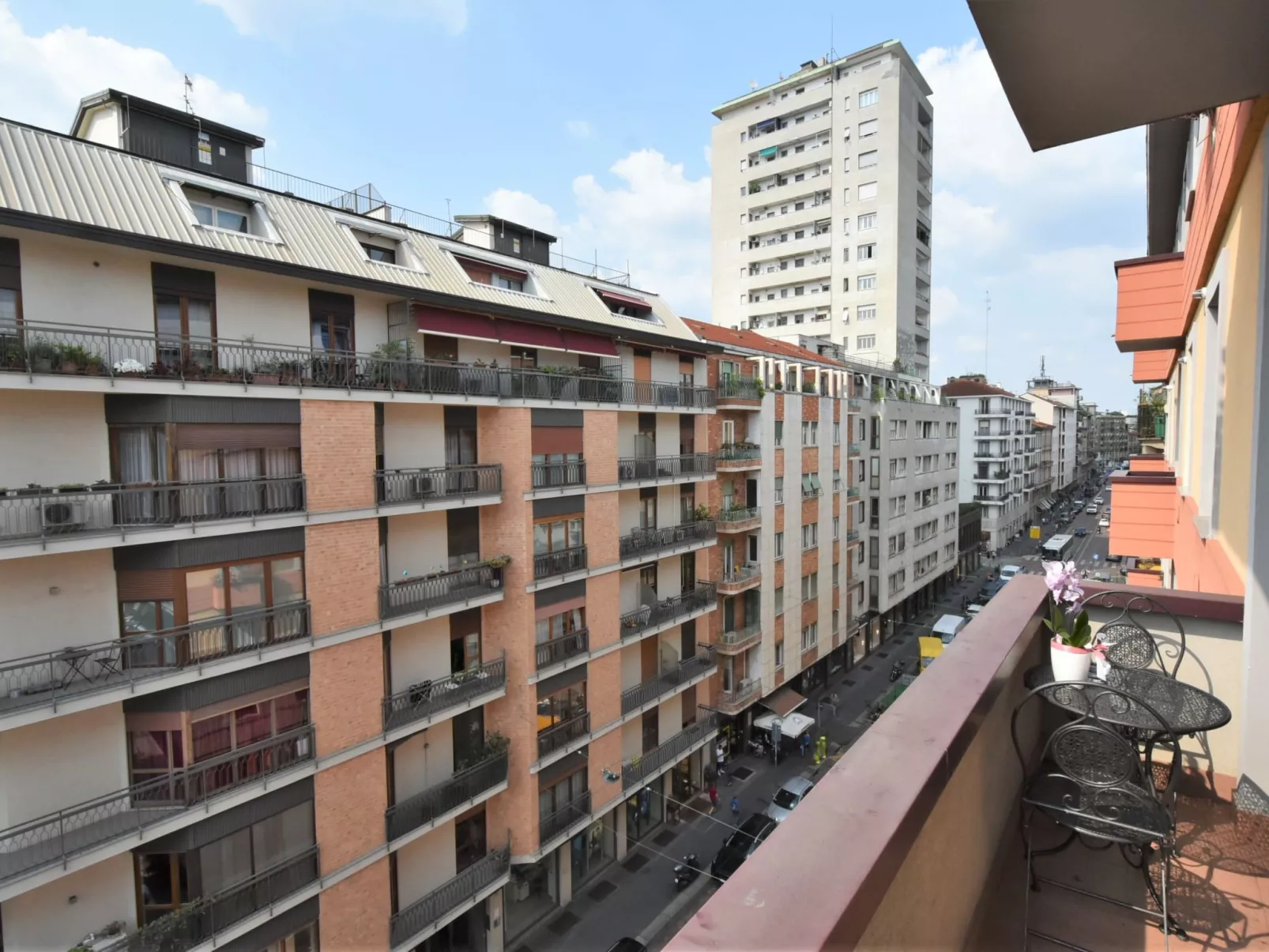 Corso Genova Apartment-Buiten