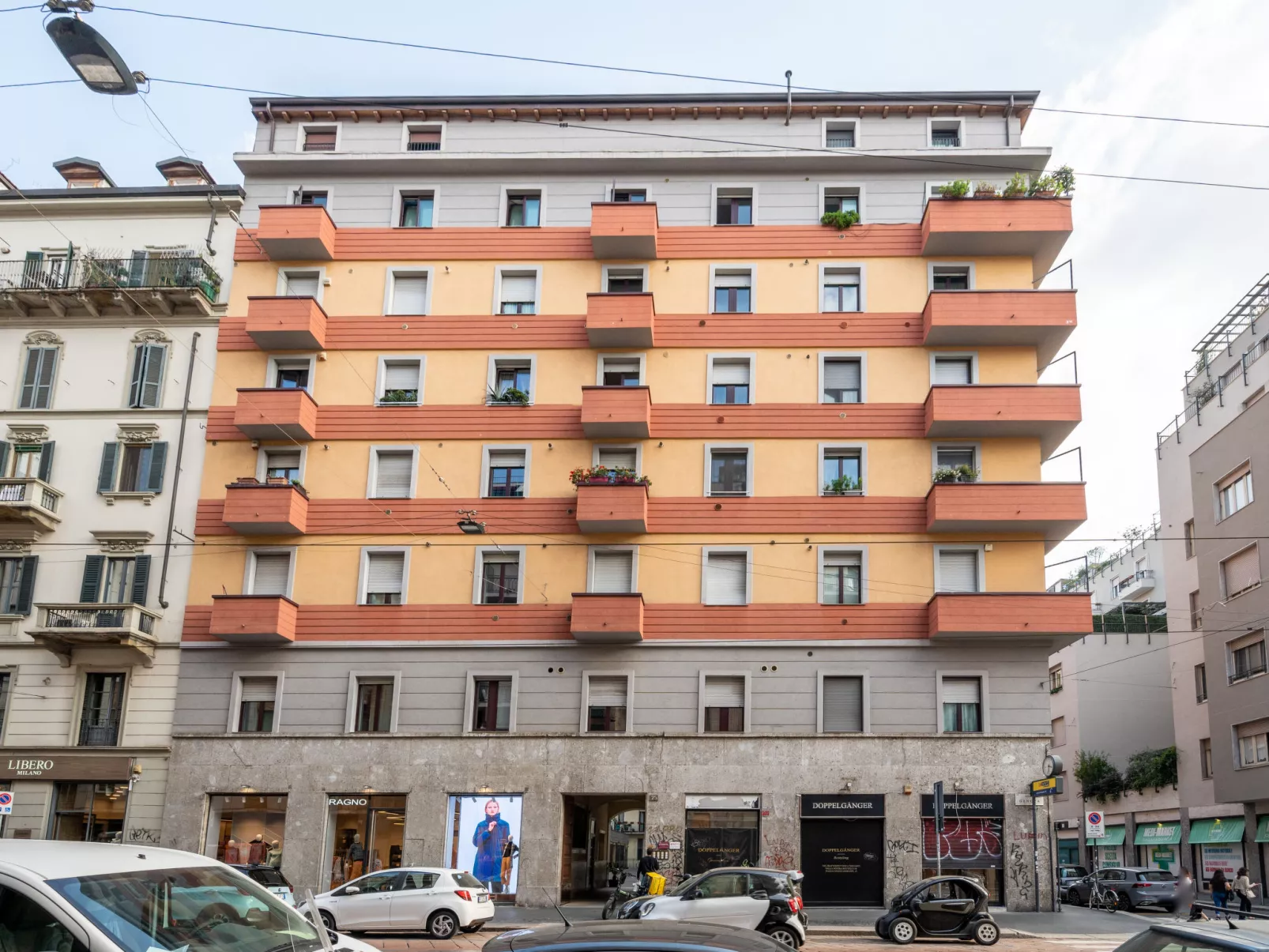 Corso Genova Apartment-Buiten