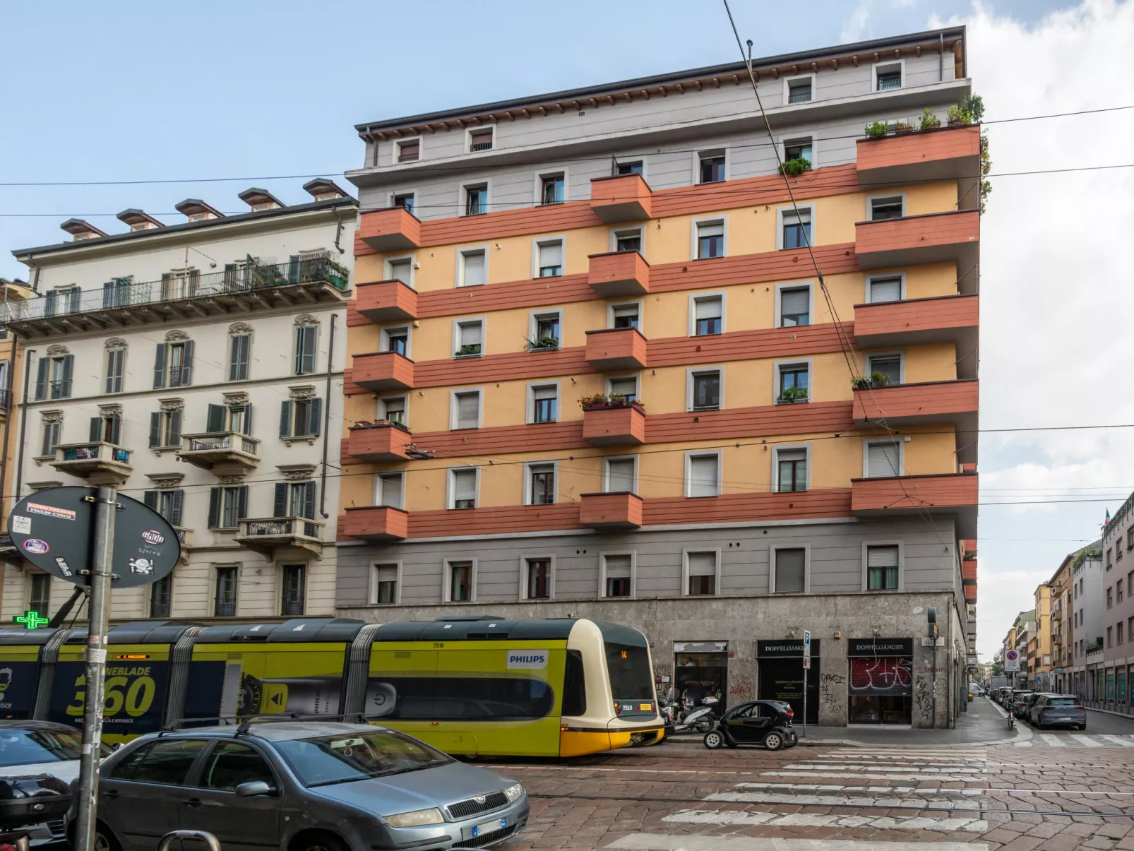 Corso Genova Apartment-Buiten