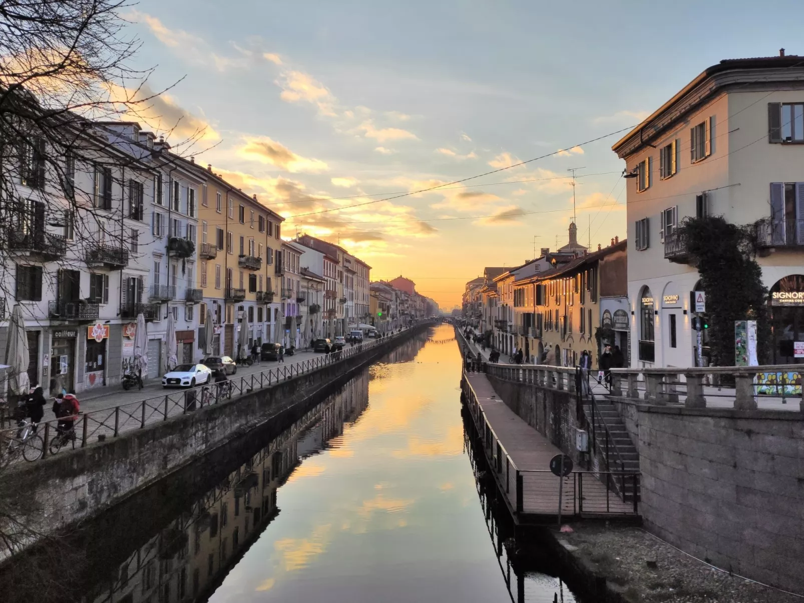 Gaudenzio Navigli Open Space-Omgeving