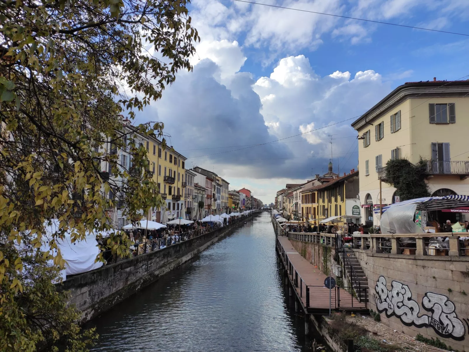 Gaudenzio Navigli Open Space-Omgeving