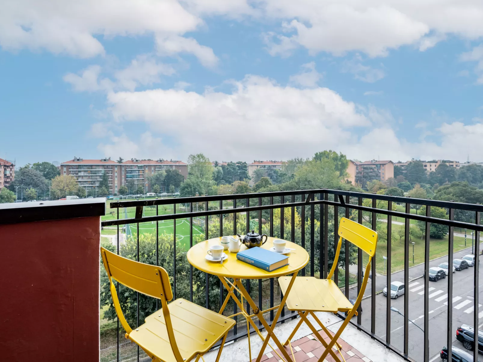 Ripamonti View Apartment-Buiten