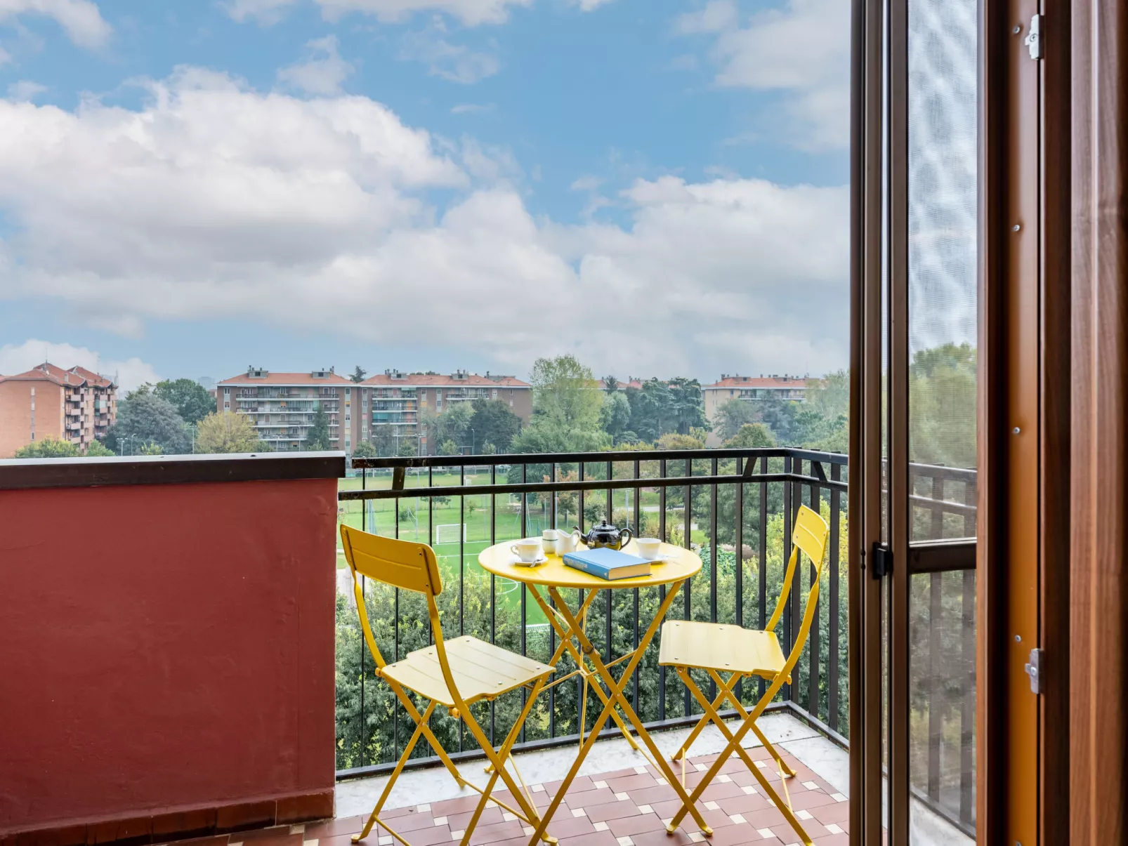 Ripamonti View Apartment-Buiten