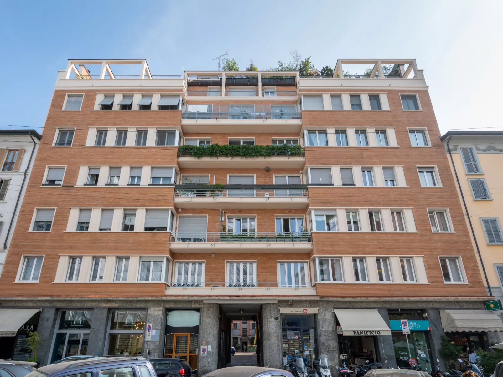 Brera Porta Nuova Flat-Buiten