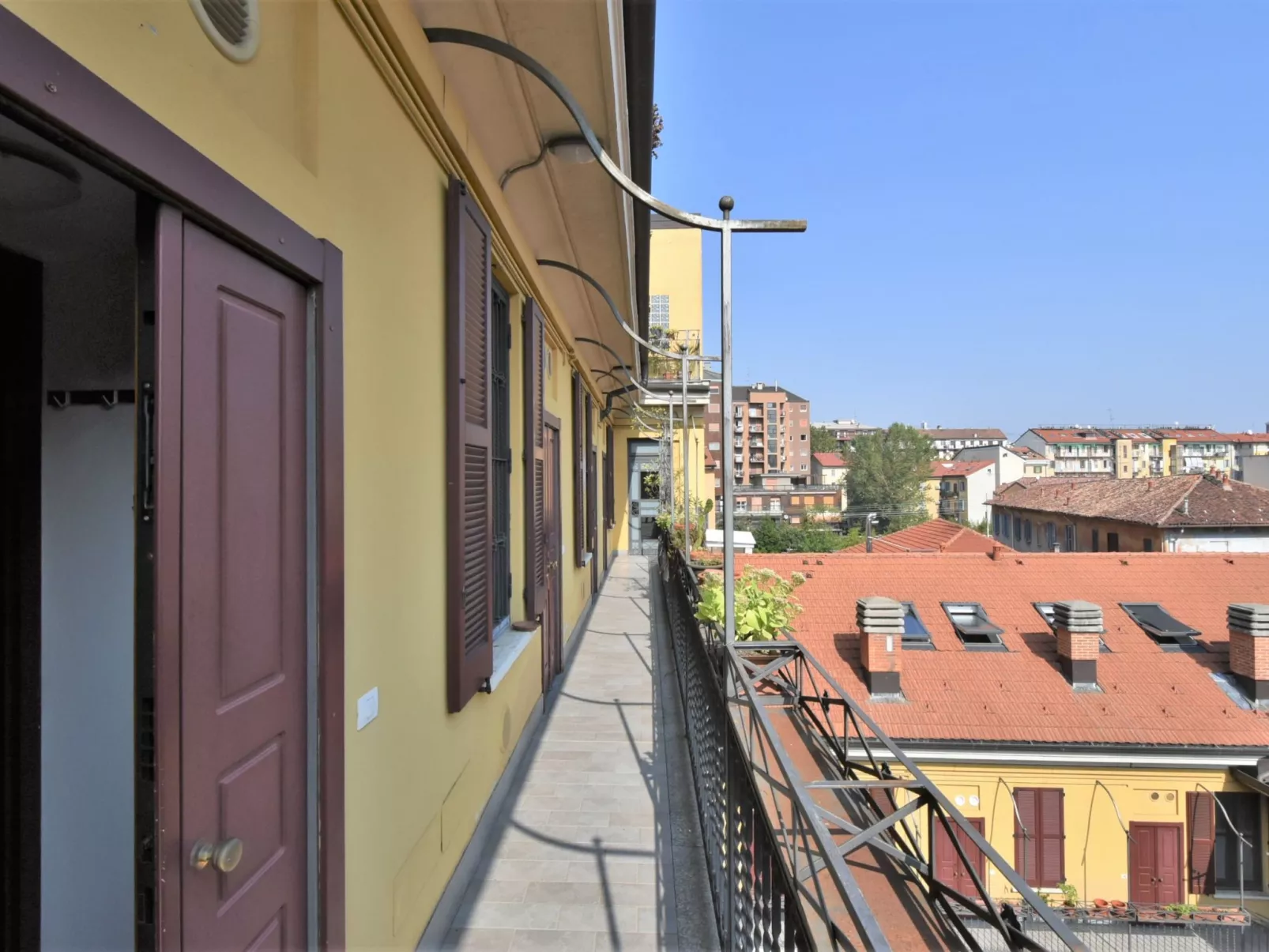 Ascanio Sforza Apartment-Buiten