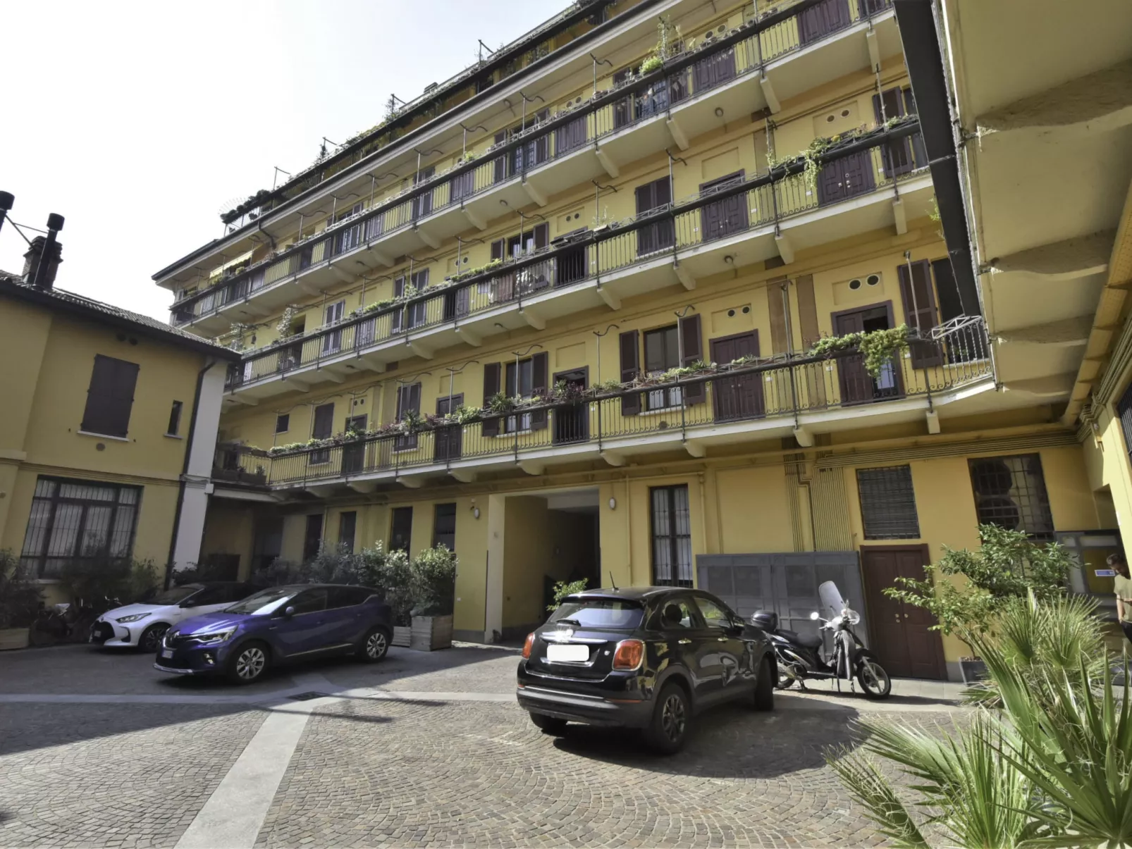 Ascanio Sforza Apartment-Buiten