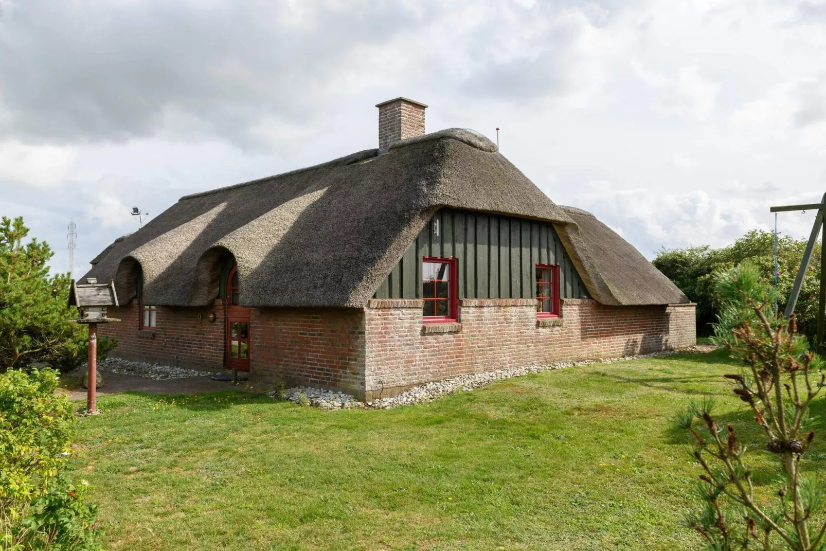 7 persoons vakantie huis op een vakantie park in Hvide Sande-Buitenlucht