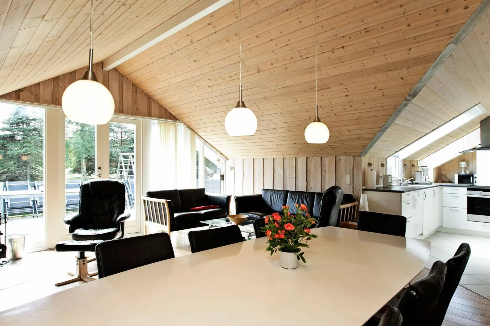 8 persoons vakantie huis in Oksbøl-Binnen